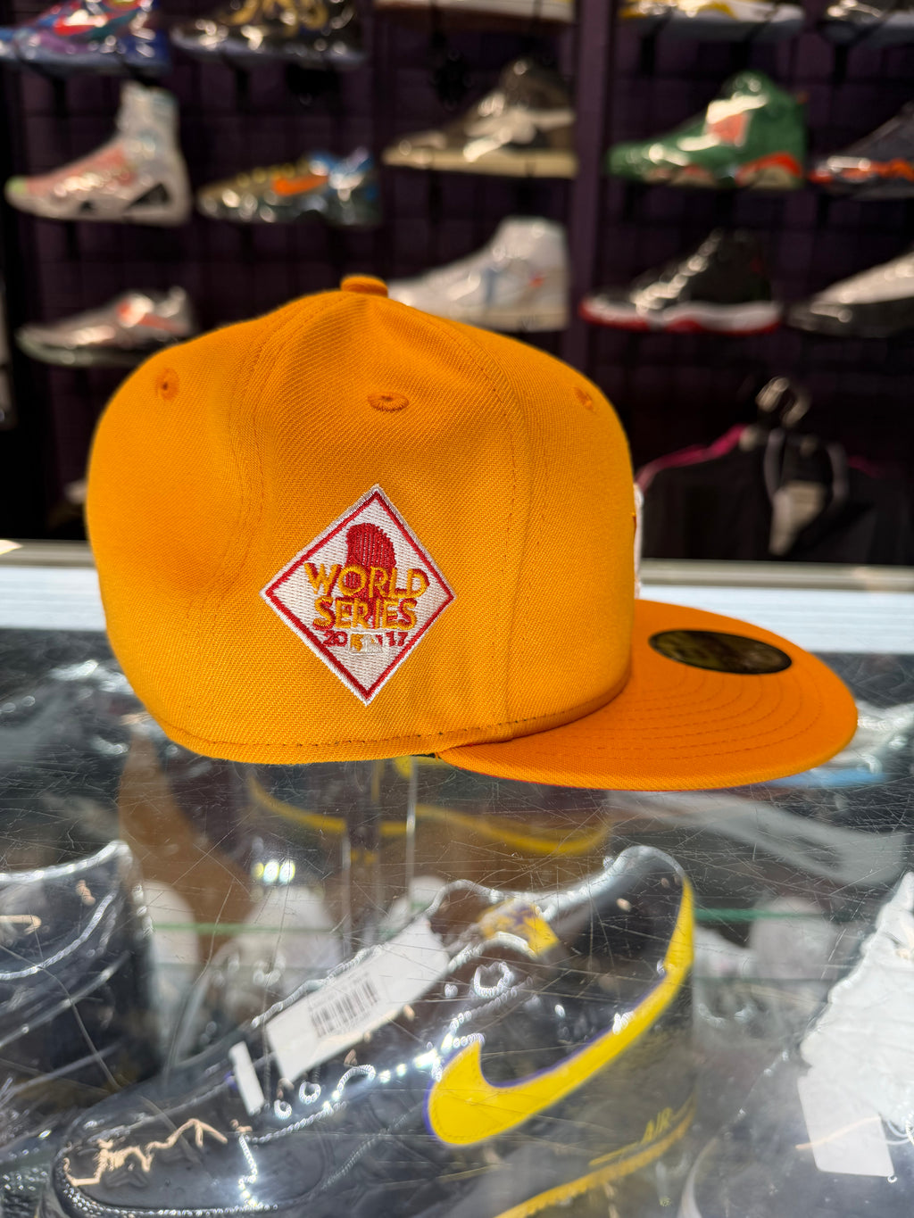 New Era 59Fifty Fitted hat “Houston Astros 2017 World Series Orange”