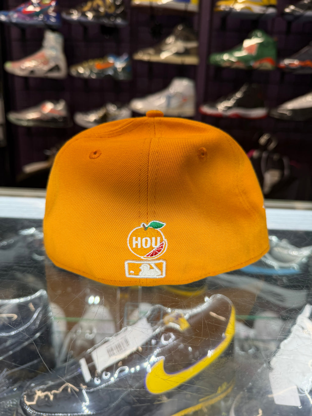 New Era 59Fifty Fitted hat “Houston Astros 2017 World Series Orange”