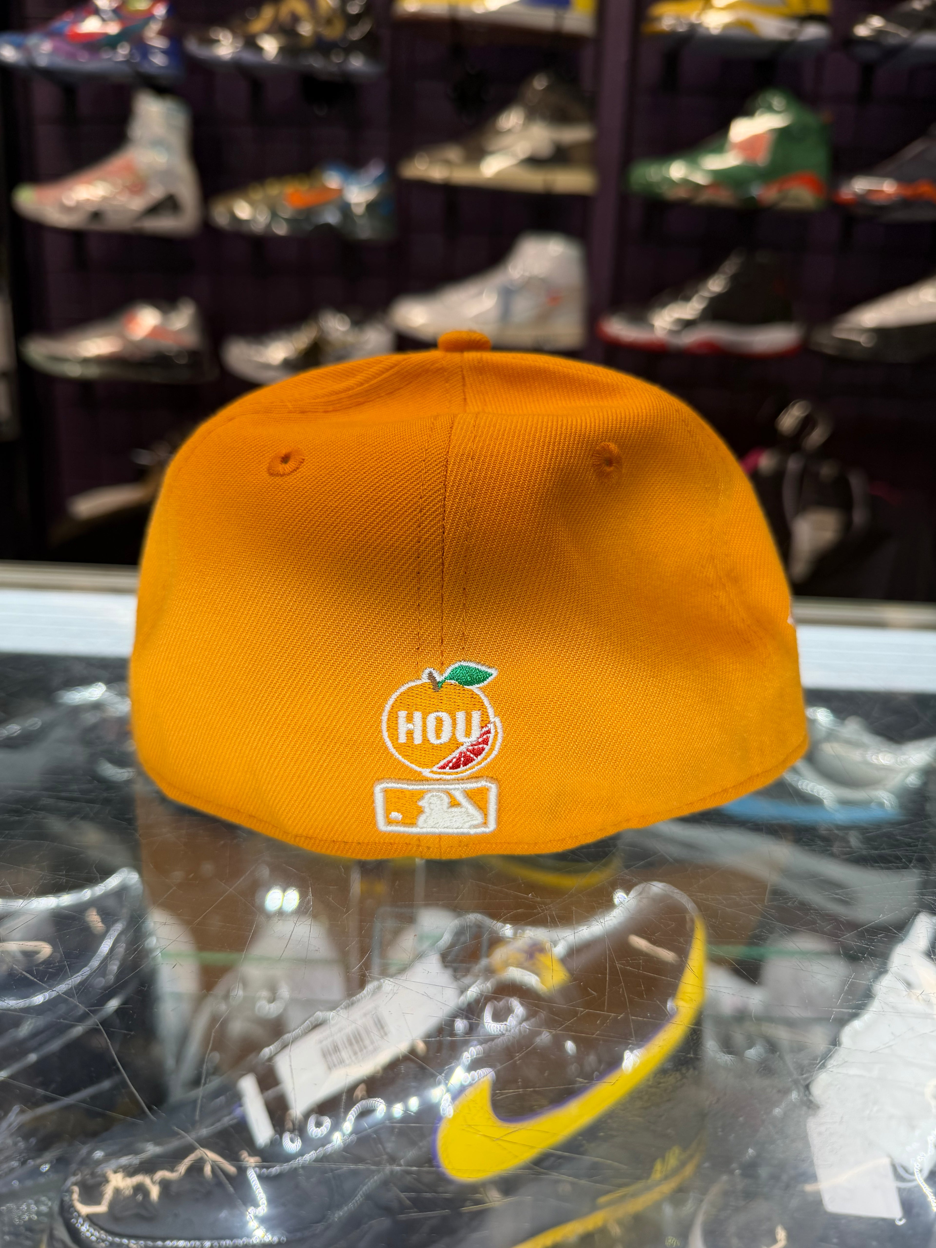 New Era 59Fifty Fitted hat “Houston Astros 2017 World Series Orange”