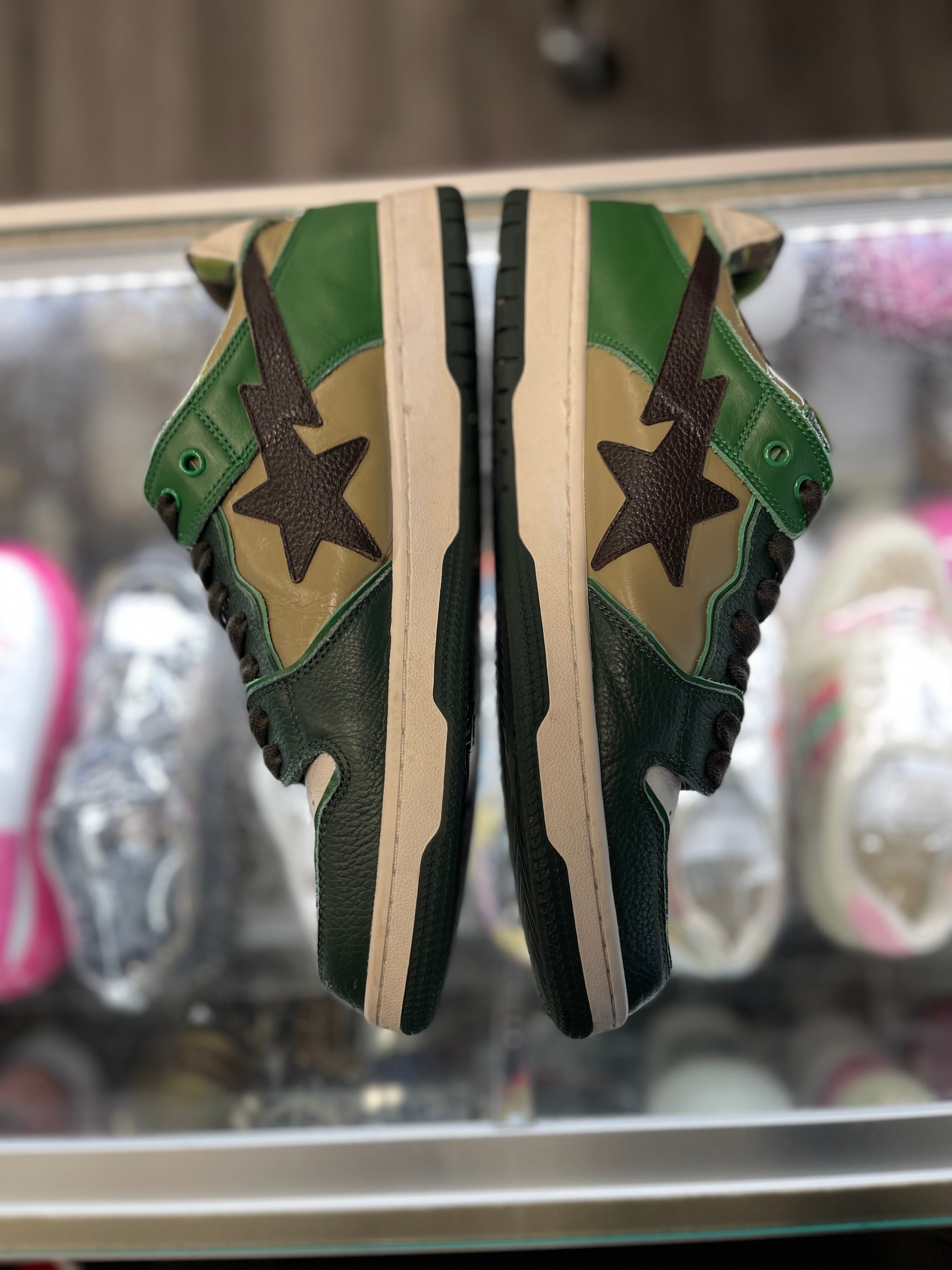 Bape Sta Sk8 "Green Camo"