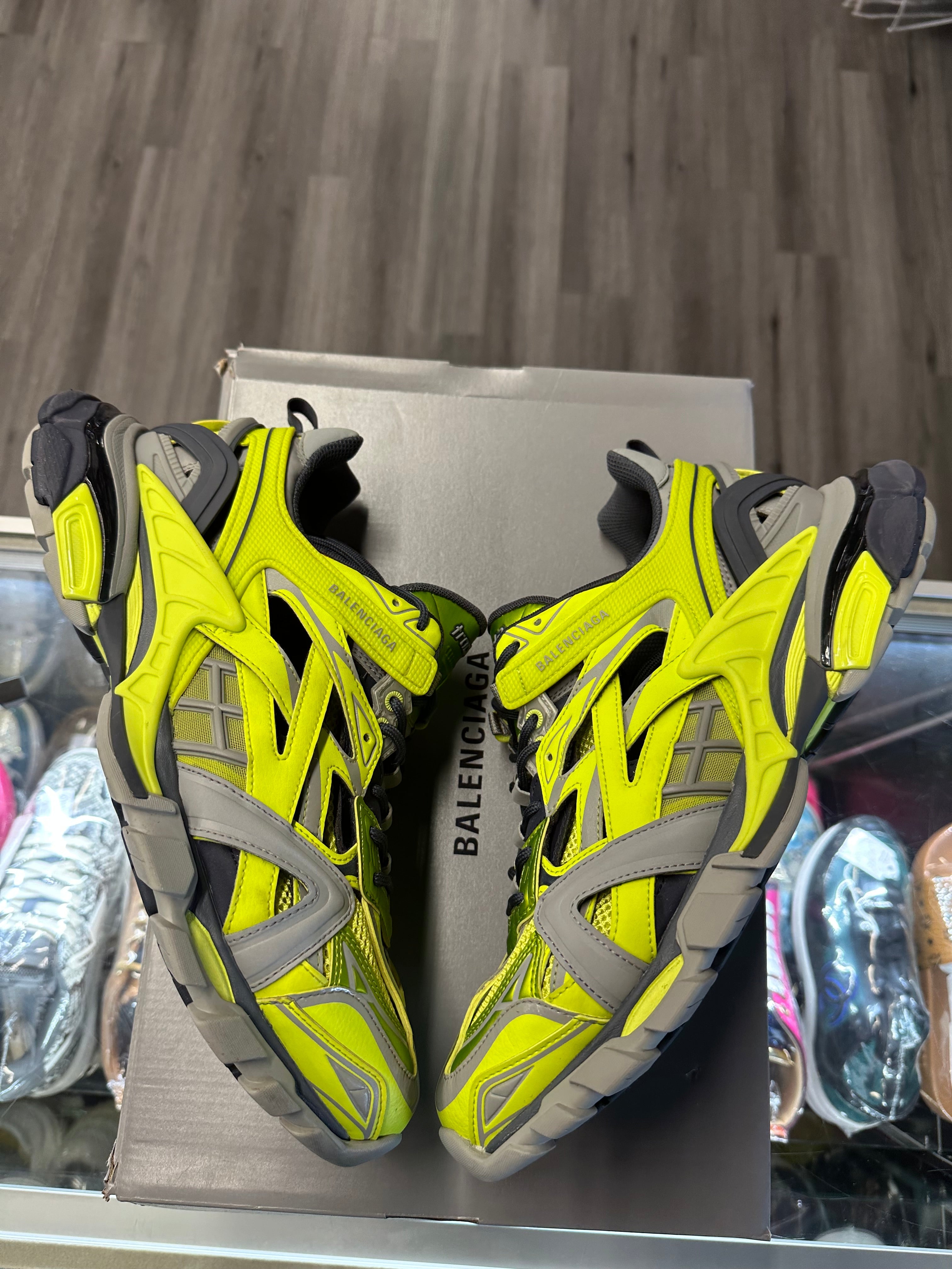 Balenciaga Track "Volt/Blue"