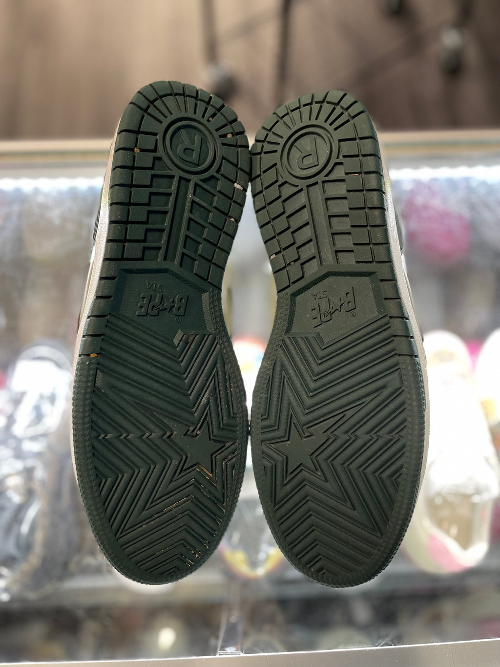 Bape Sta Sk8 "Green Camo"