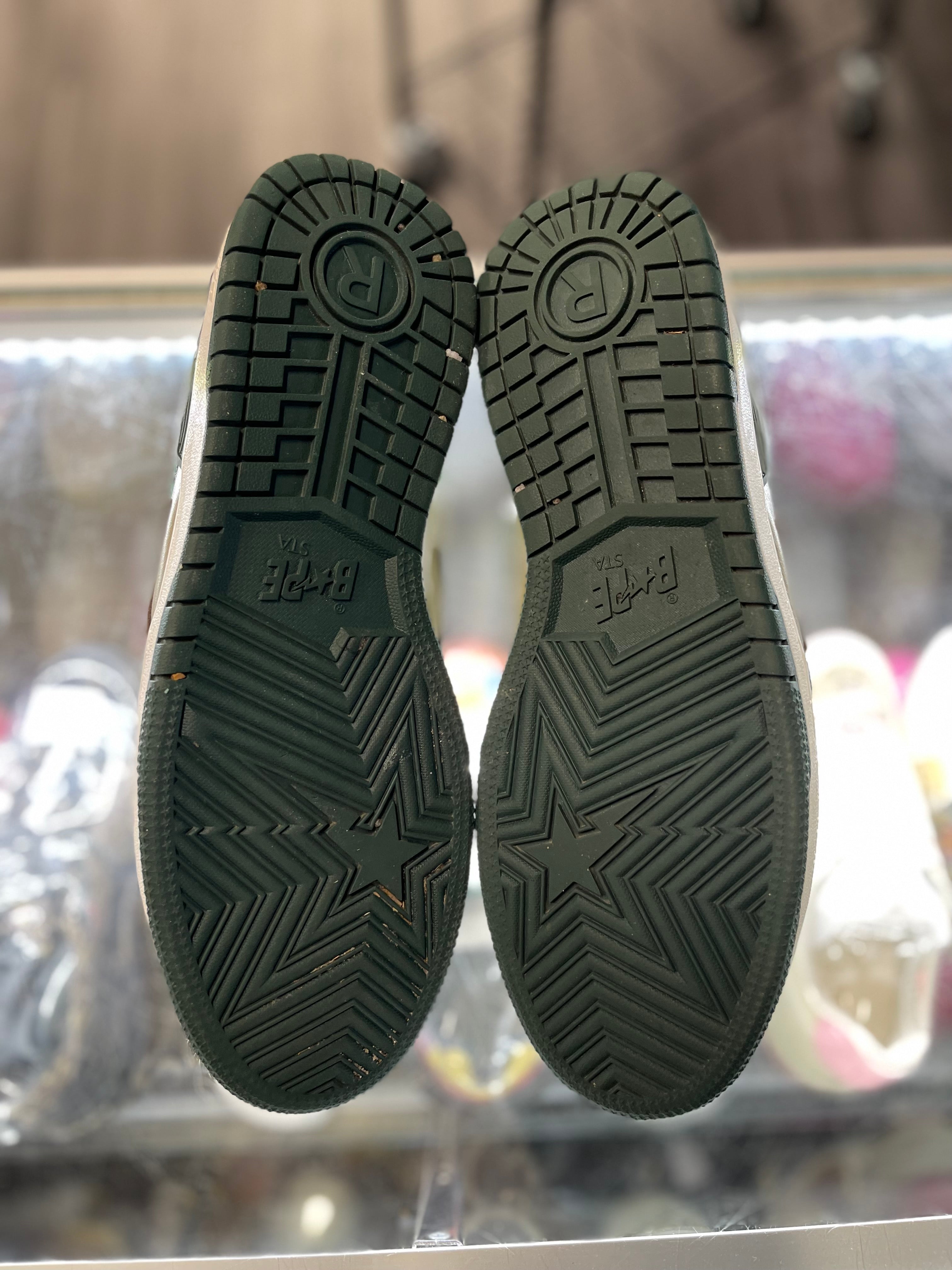 Bape Sta Sk8 "Green Camo"