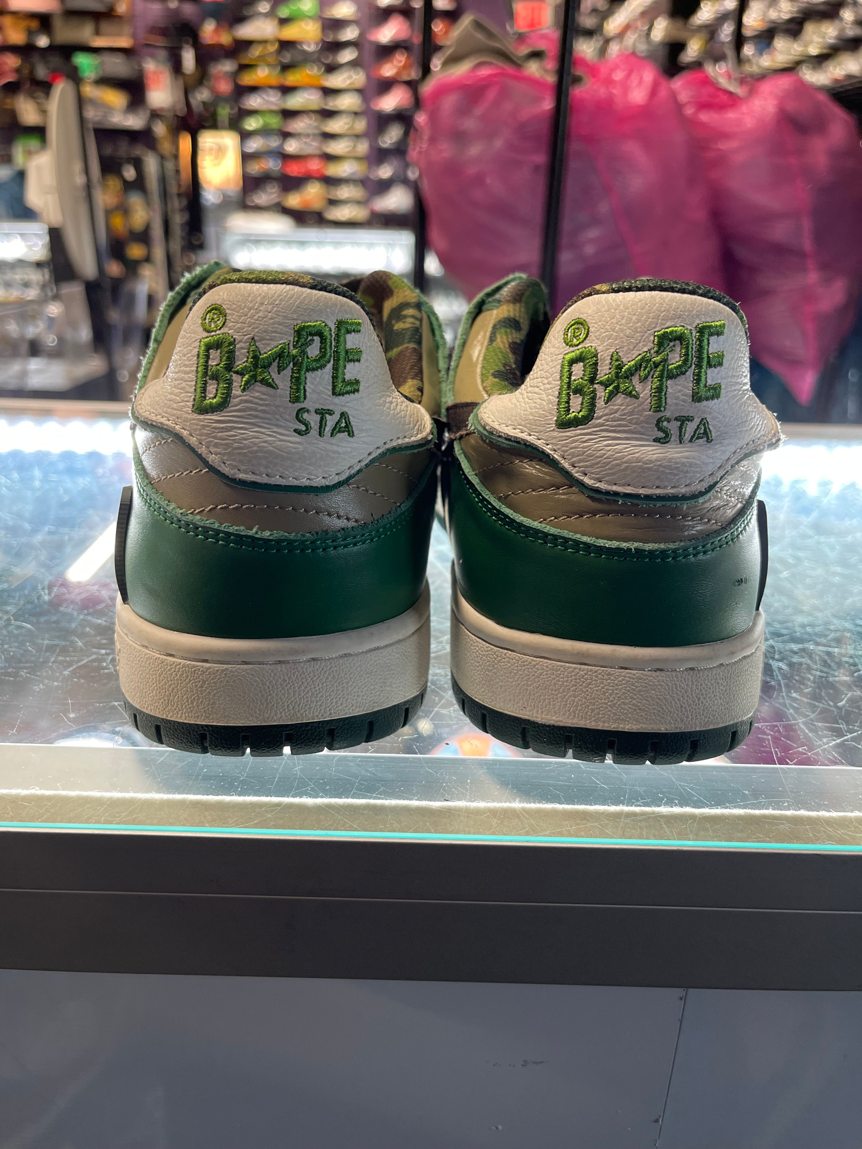 Bape Sta Sk8 "Green Camo"