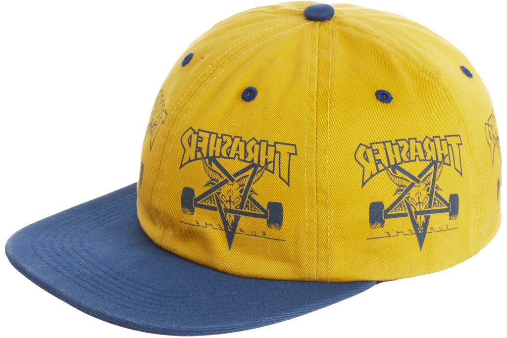 Supreme Thrasher 6-Panel Gold