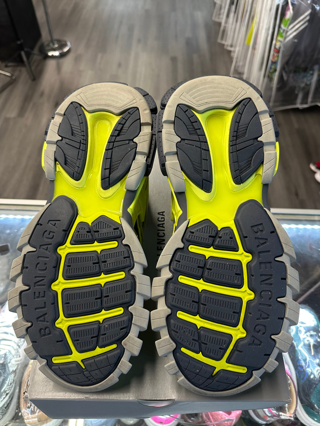 Balenciaga Track "Volt/Blue"