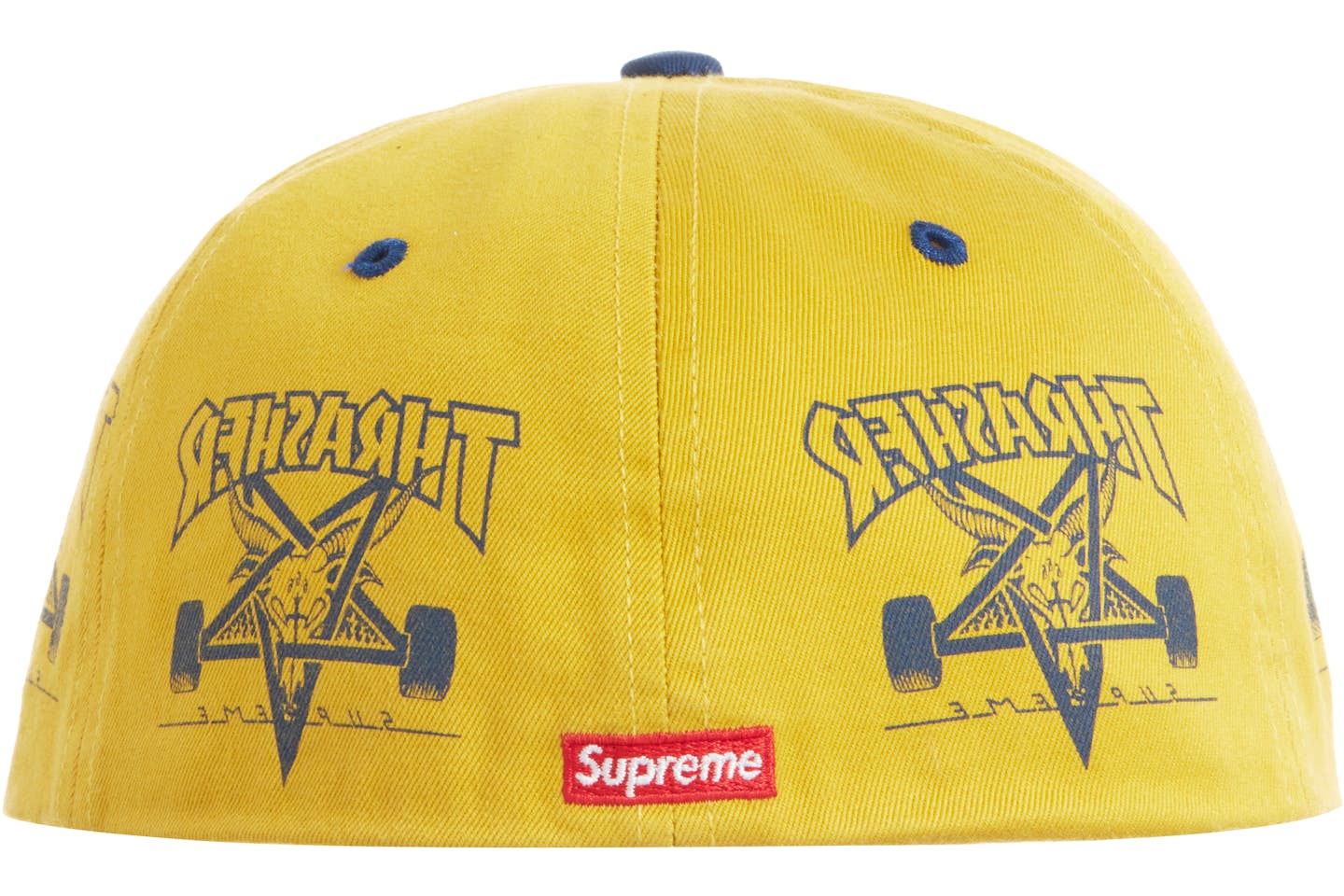 Supreme Thrasher 6-Panel Gold