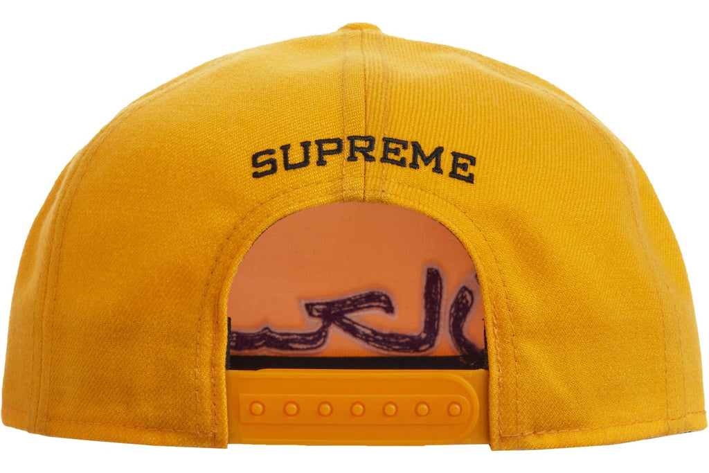 Supreme Arabic Logo 5-Panel "Gold"