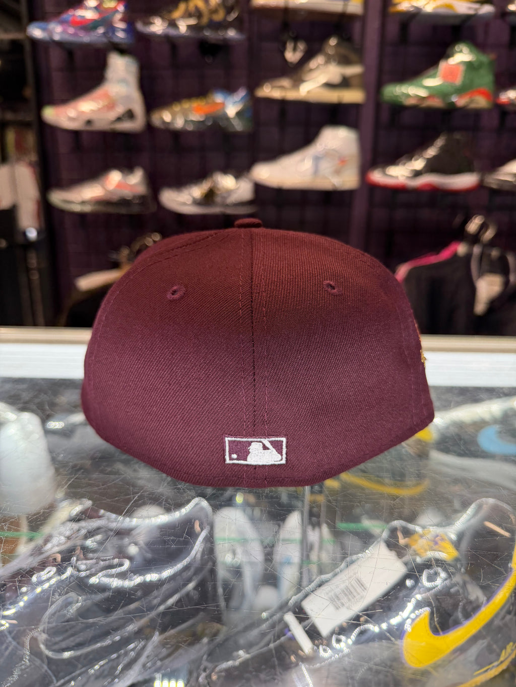 New Era 59Fifty Fitted hat “New York Mets 50th Anniversary Maroon”