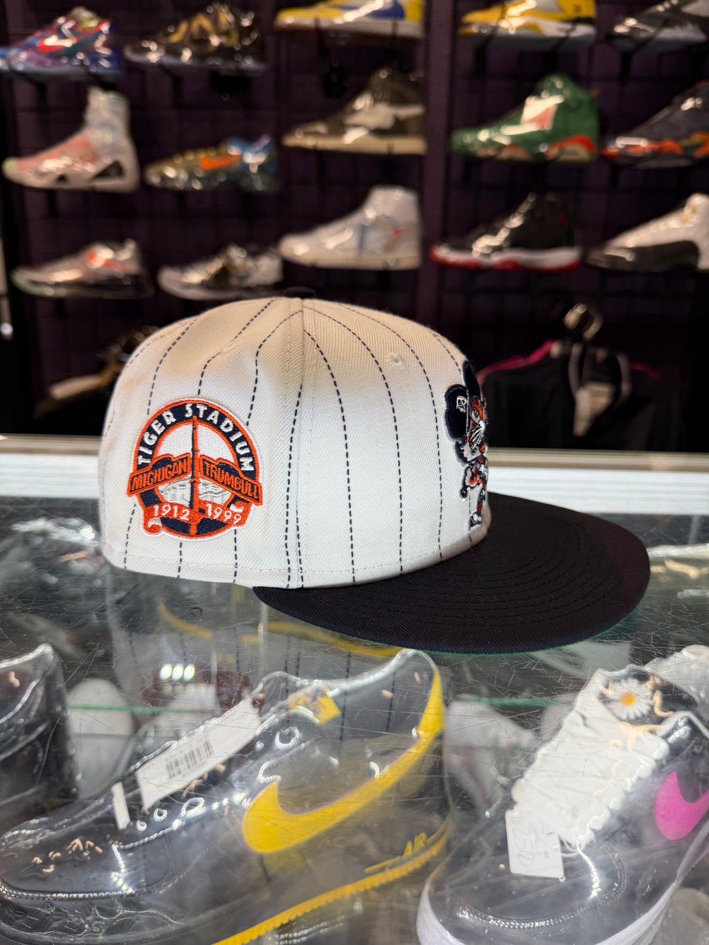 New Era 59FIFTY fitted hat “Detroit Tigers pinstriped”