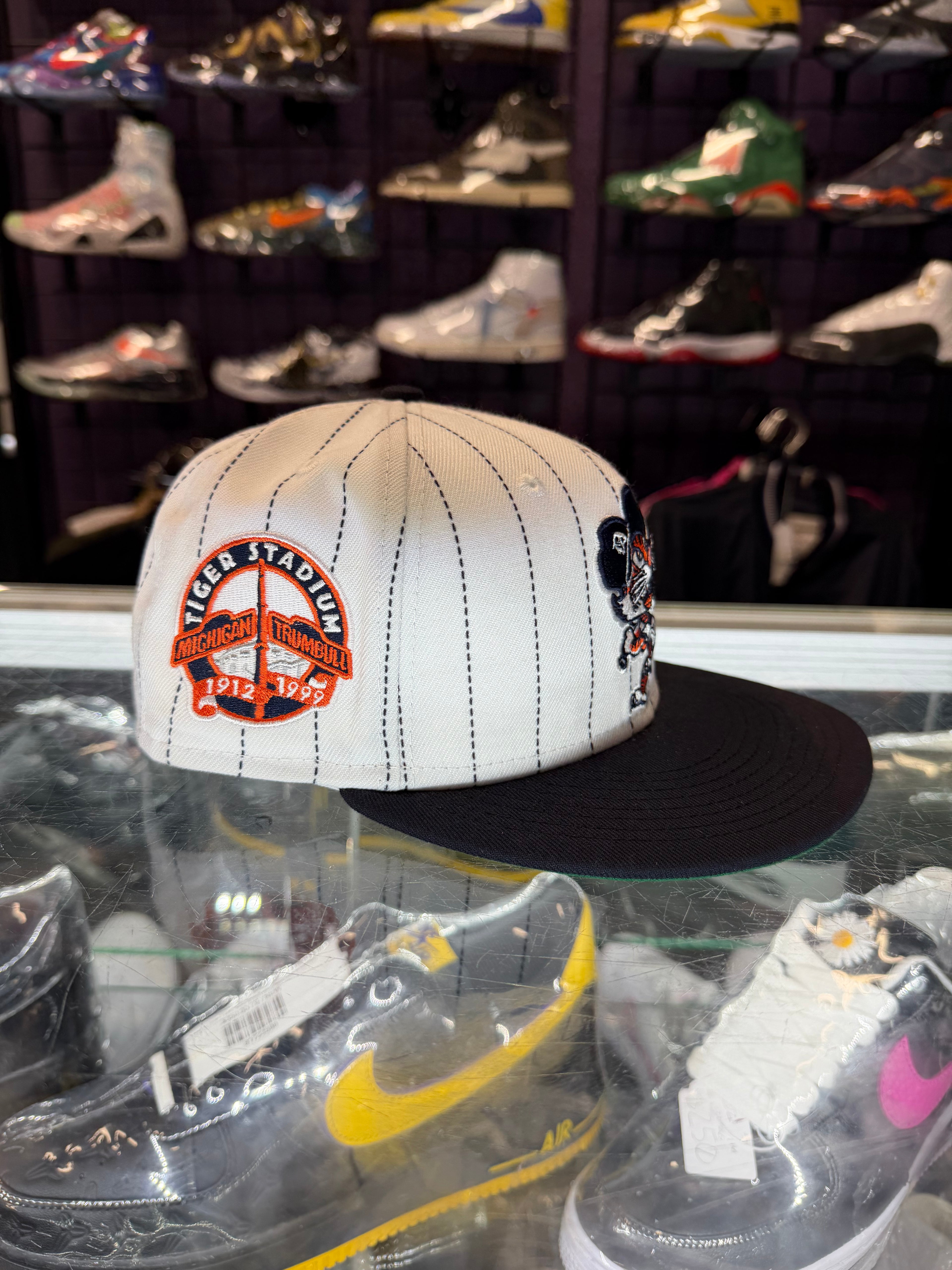 New Era 59FIFTY fitted hat “Detroit Tigers pinstriped”