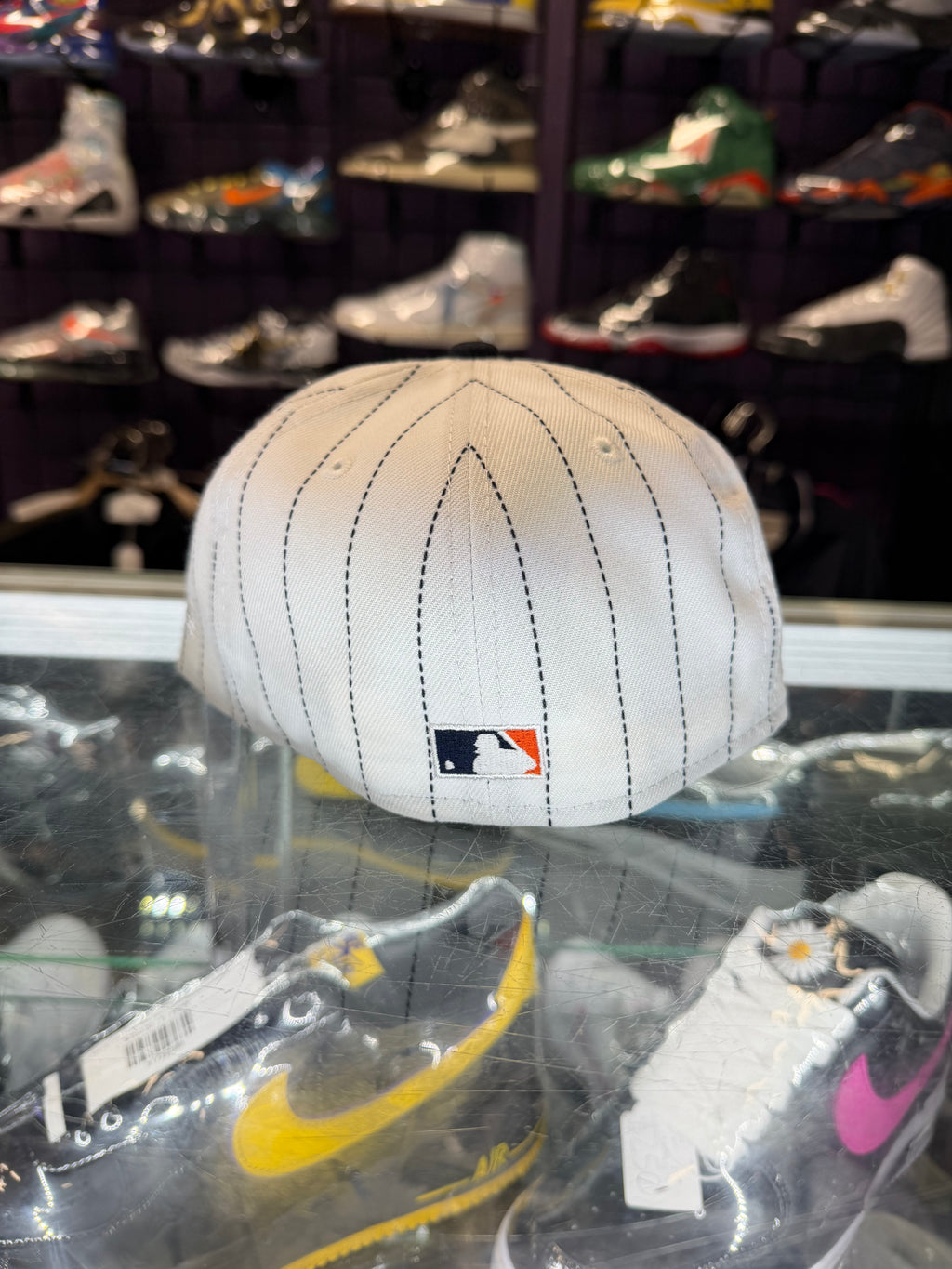 New Era 59FIFTY fitted hat “Detroit Tigers pinstriped”