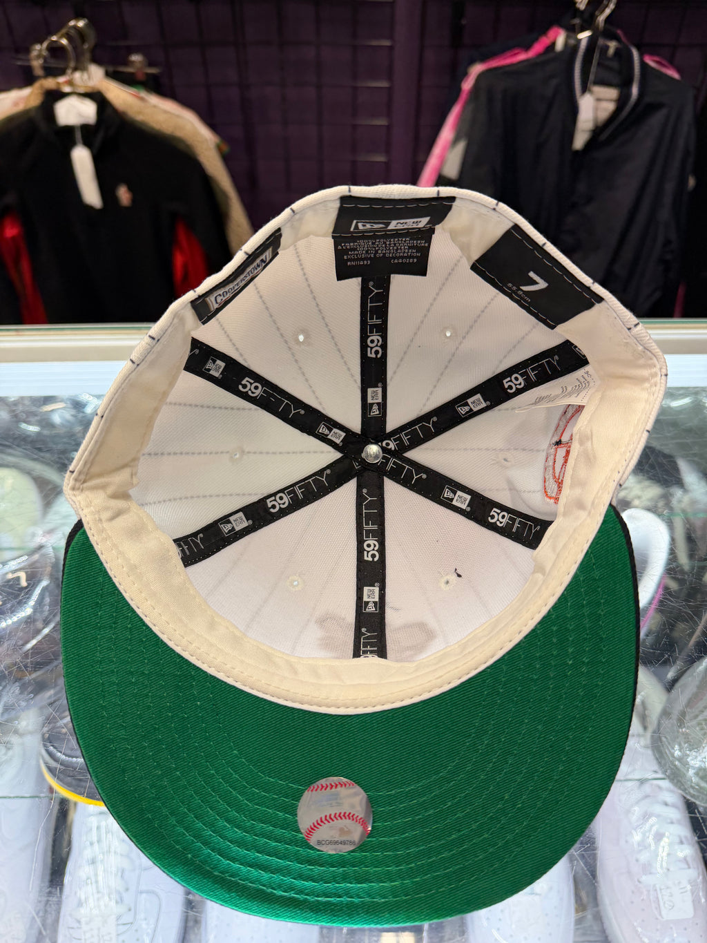New Era 59FIFTY fitted hat “Detroit Tigers pinstriped”