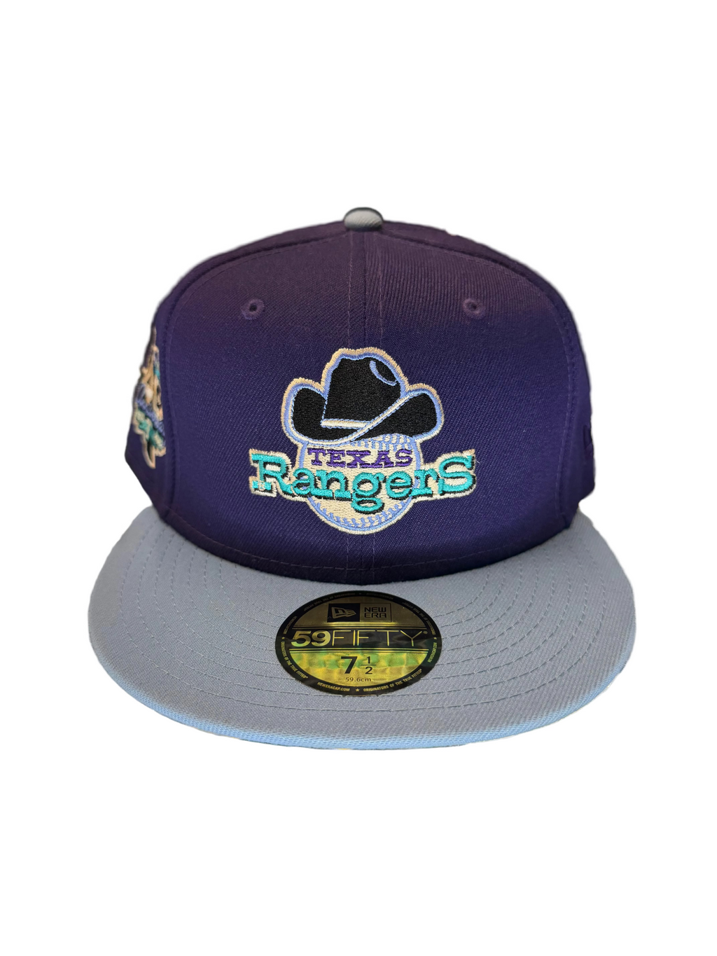 New Era 59FIFTY fitted hat “Texas Rangers 40th Anniversary Purple Sky Pack”