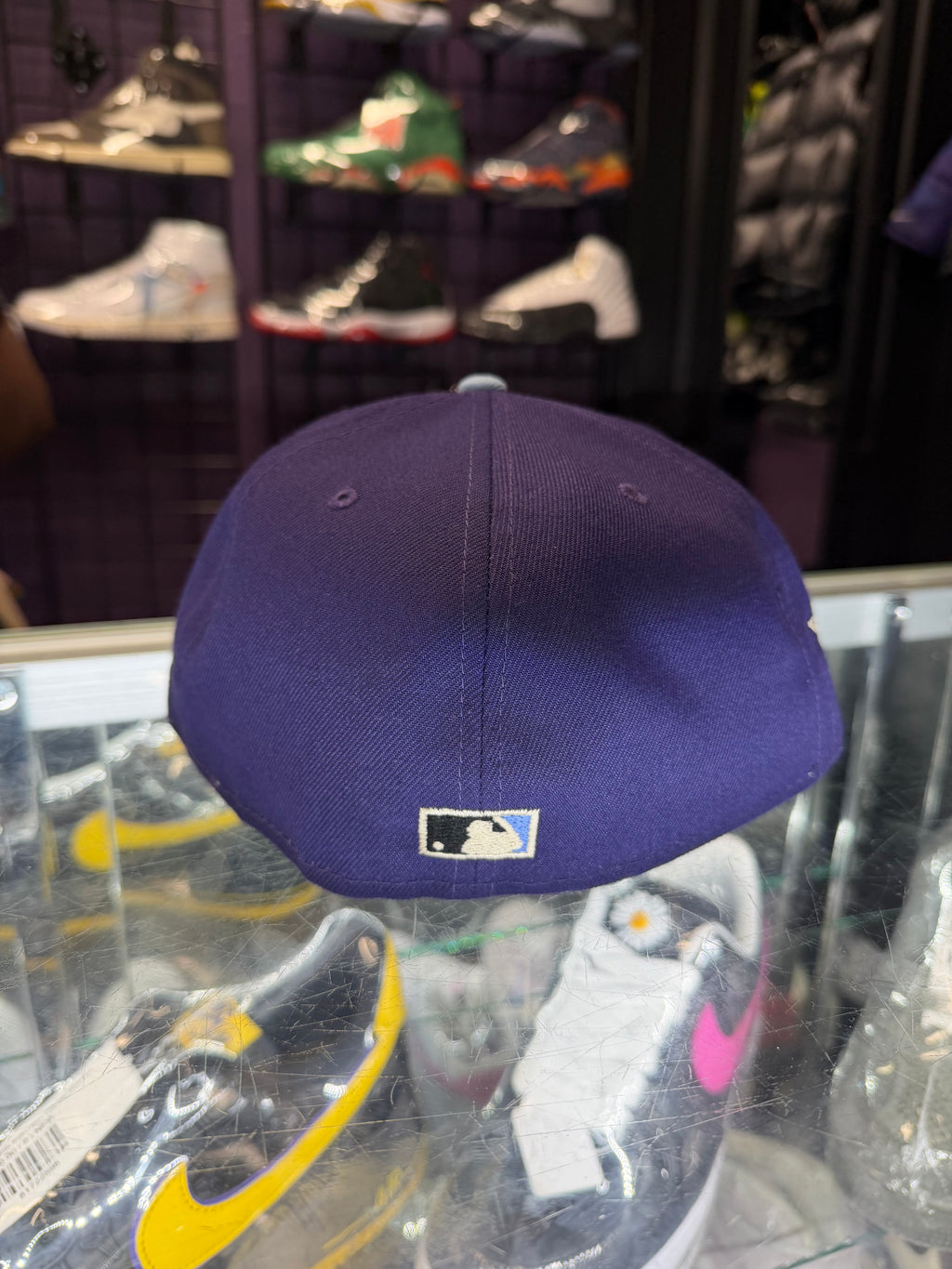 New Era 59FIFTY fitted hat “Texas Rangers 40th Anniversary Purple Sky Pack”