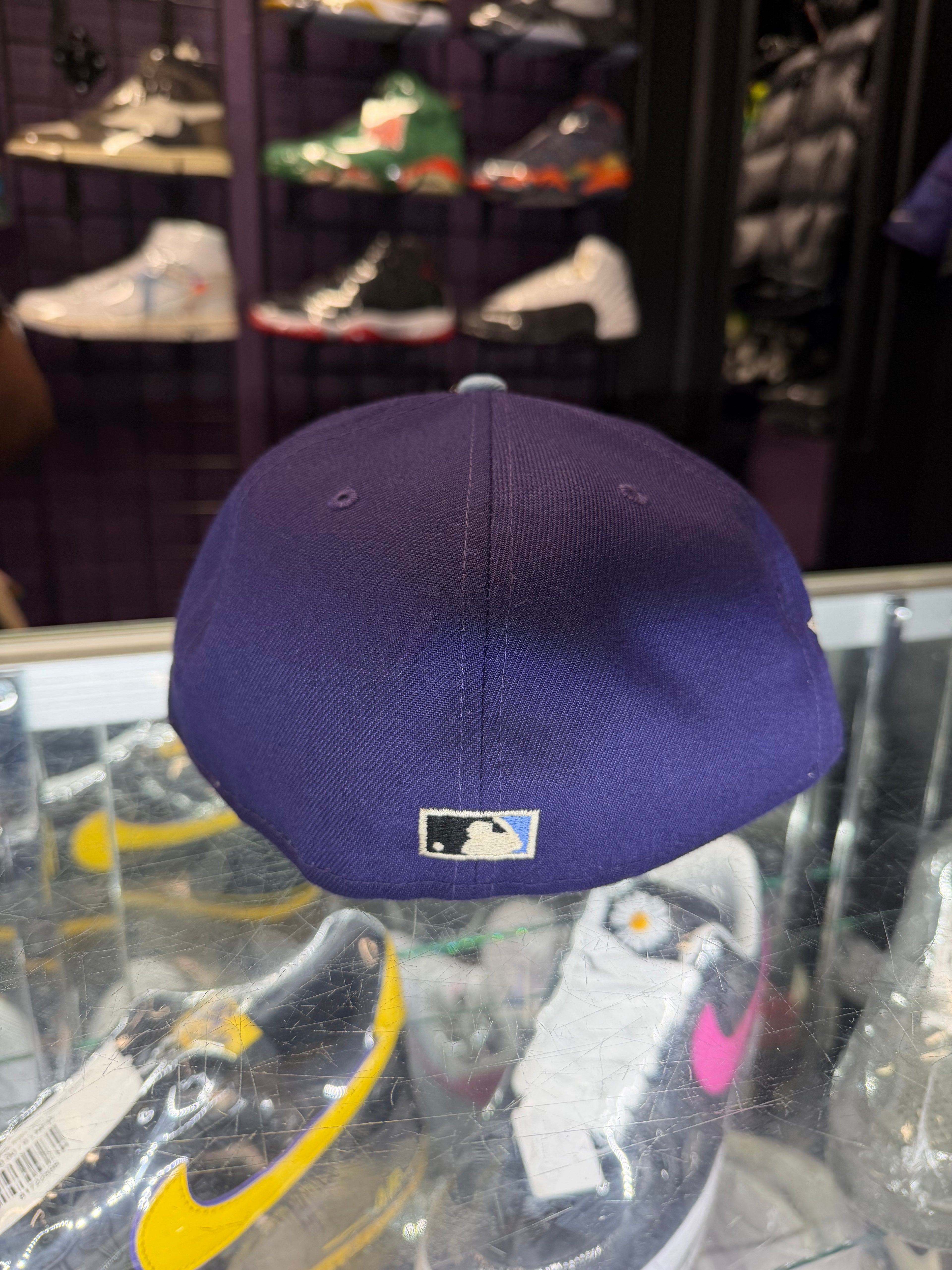 New Era 59FIFTY fitted hat “Texas Rangers 40th Anniversary Purple Sky Pack”
