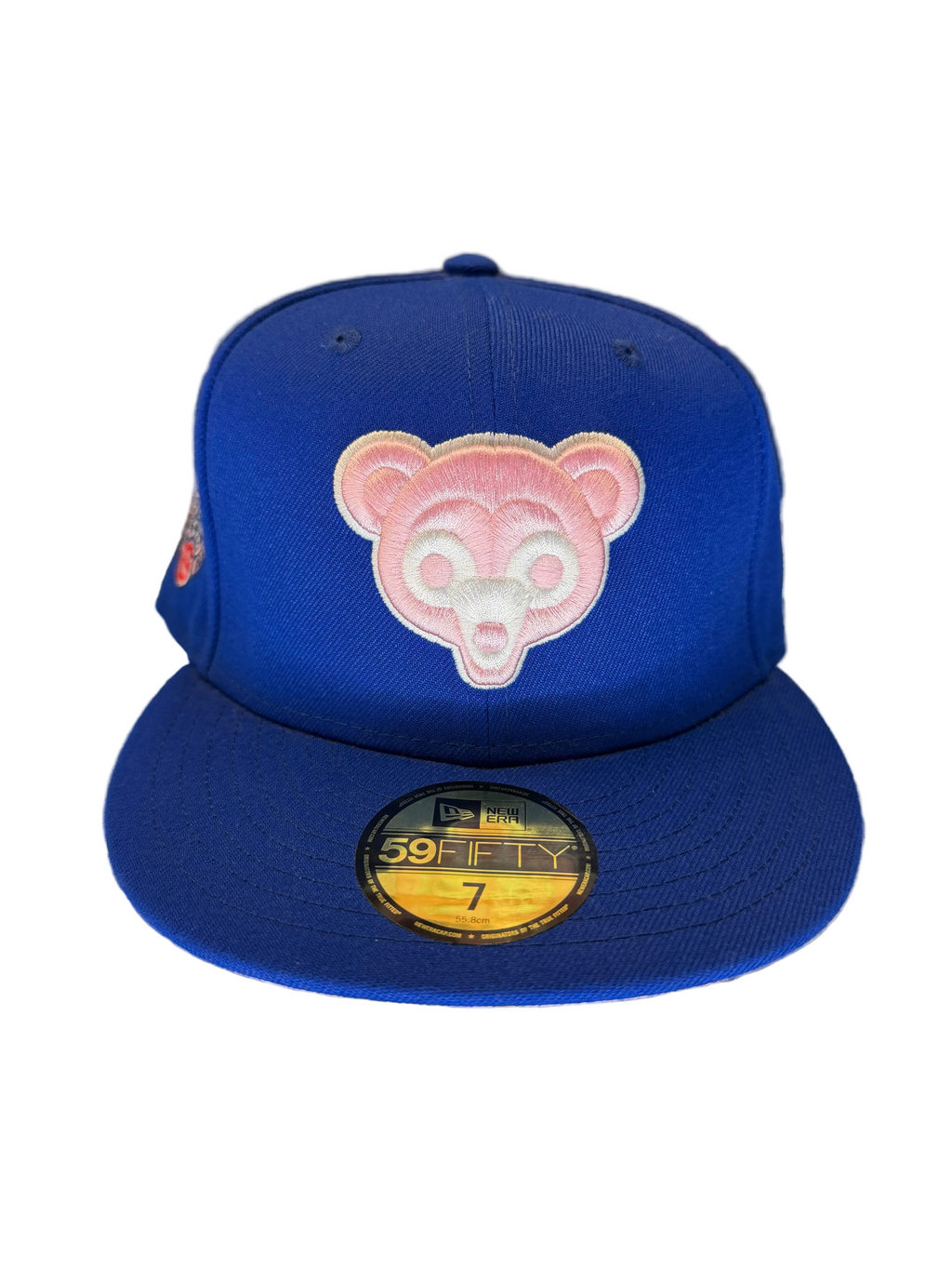 New Era 59FIFTY fitted hat “Chicago Cubs 100th Anniversary Blue/Pink”