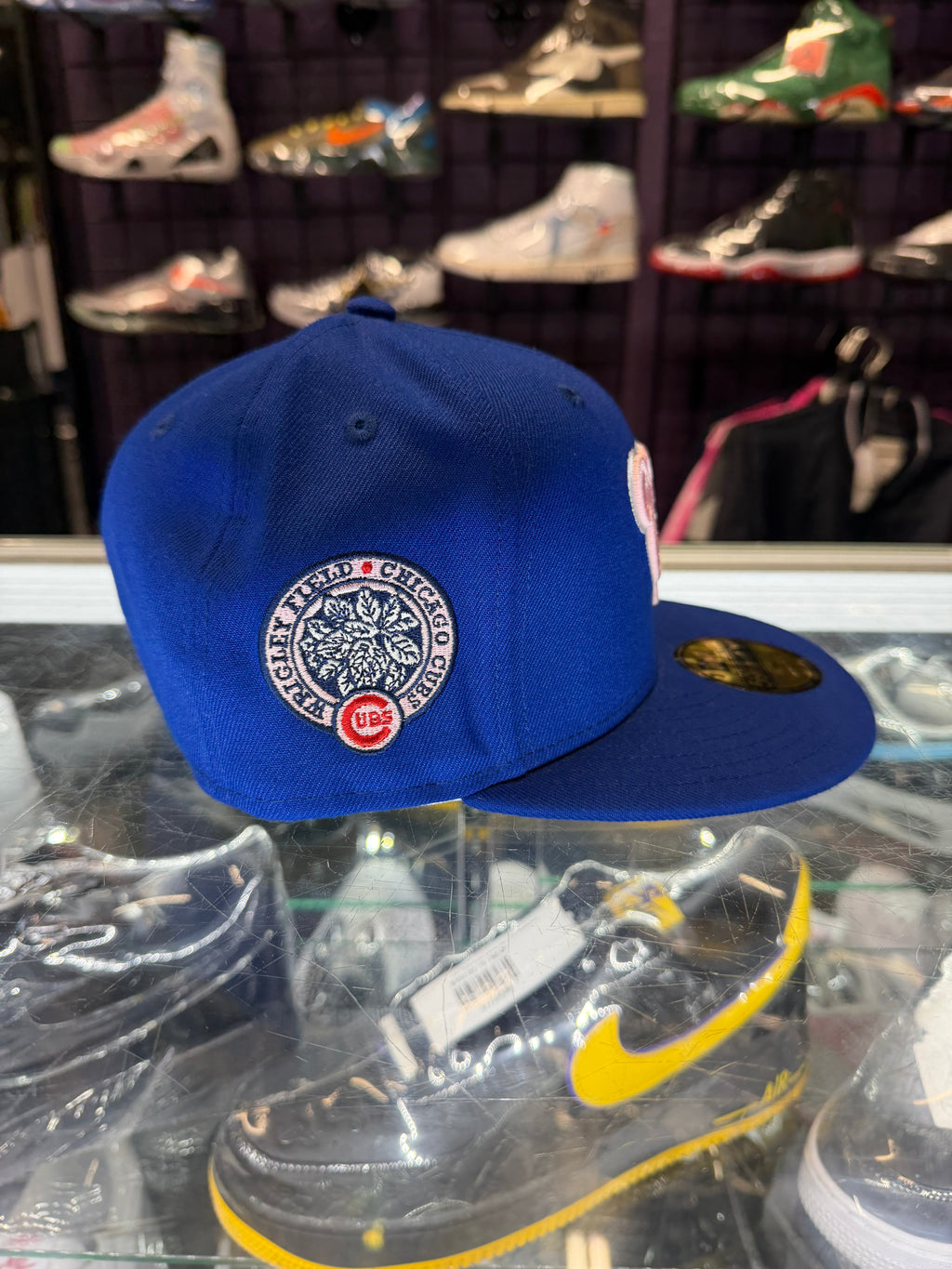 New Era 59FIFTY fitted hat “Chicago Cubs 100th Anniversary Blue/Pink”