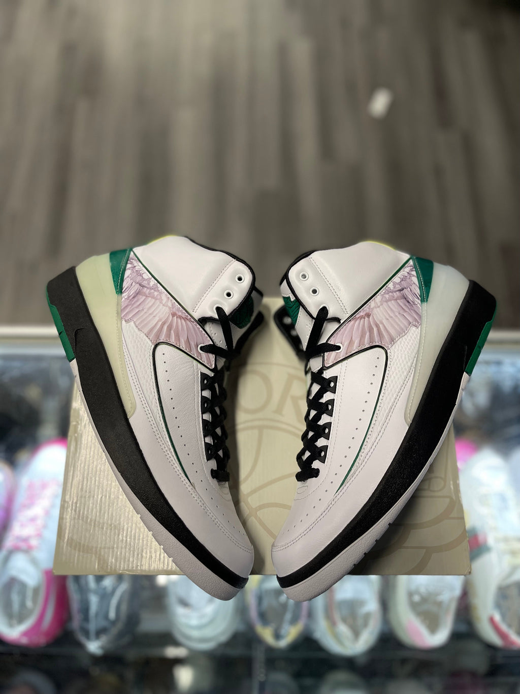 2023 Air Jordan Retro 2 "H" Wings"