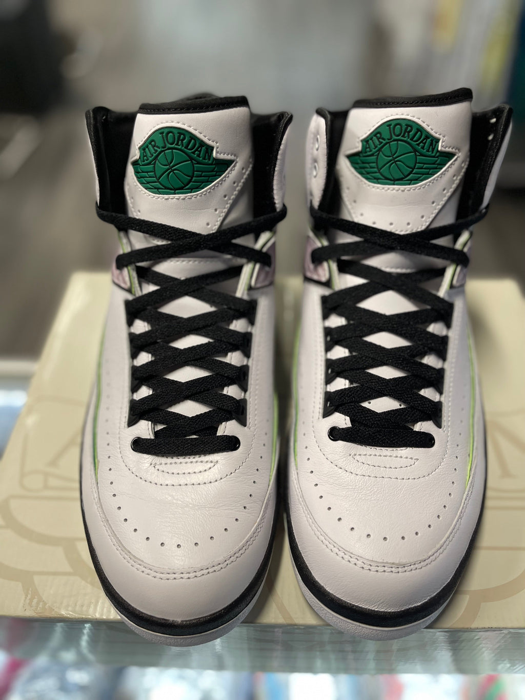 2023 Air Jordan Retro 2 "H" Wings"