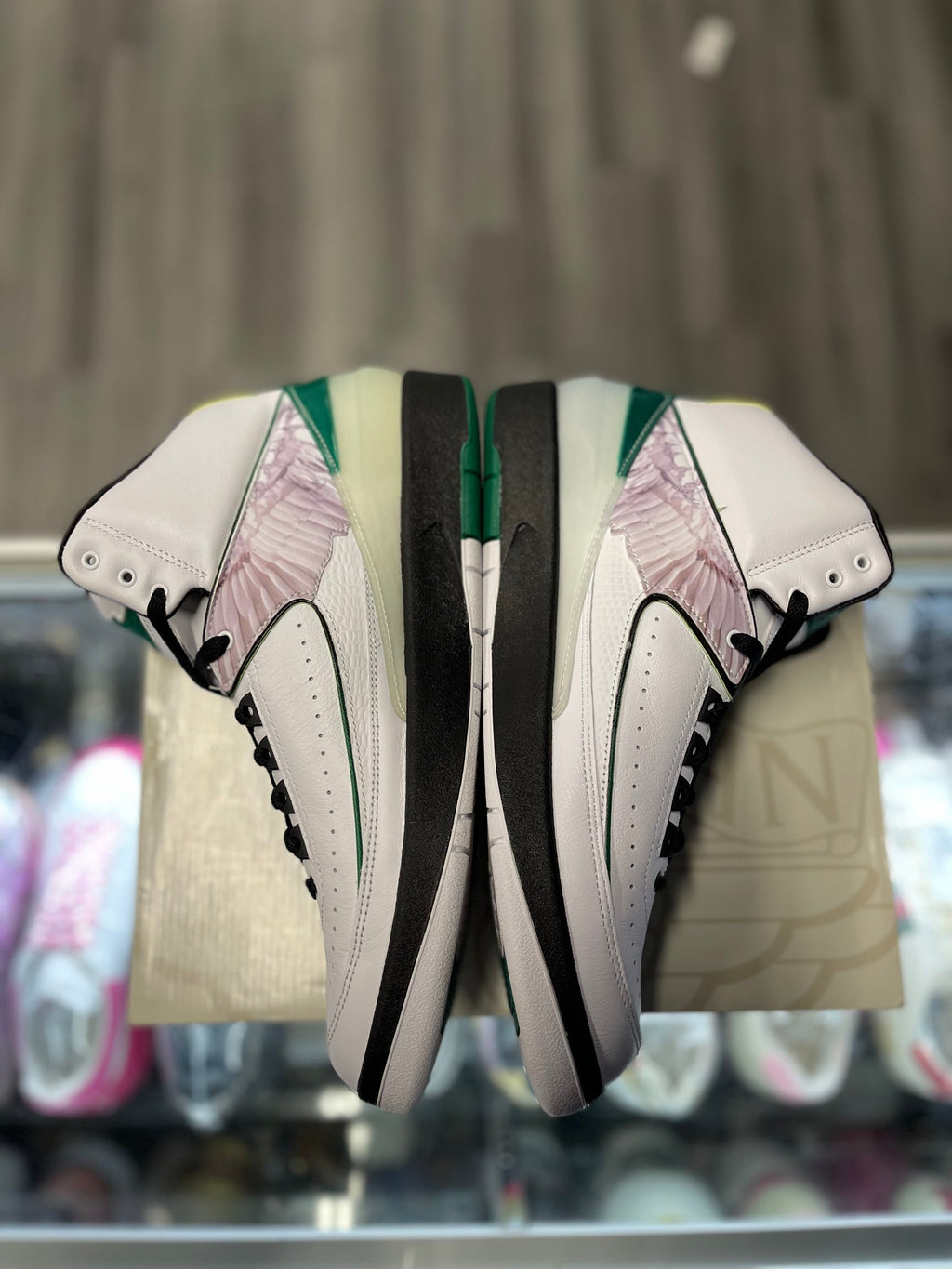 2023 Air Jordan Retro 2 "H" Wings"