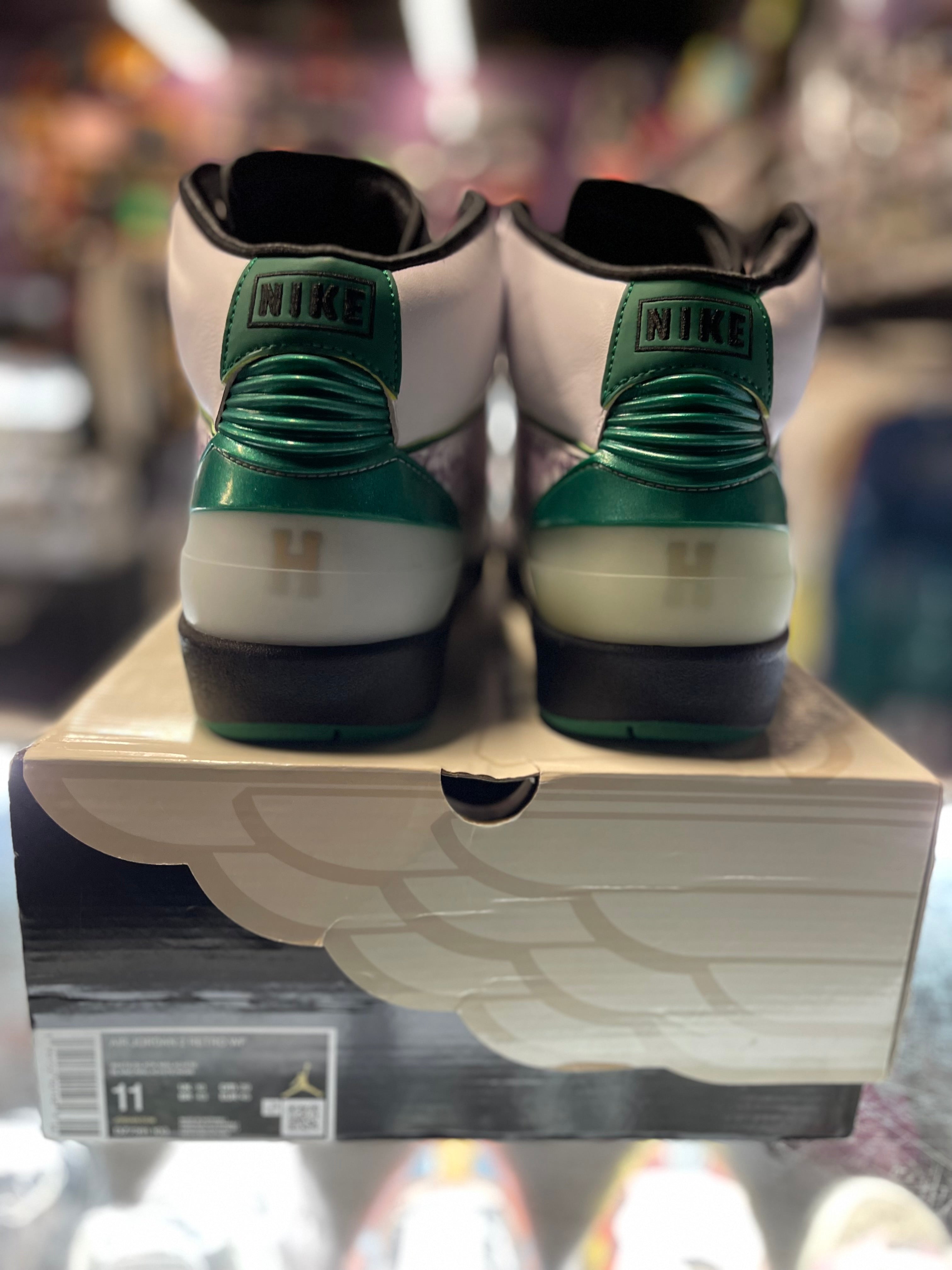 2023 Air Jordan Retro 2 "H" Wings"