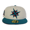 New Era 59FIFTY fitted hat “Seattle Mariners 20th Anniversary”