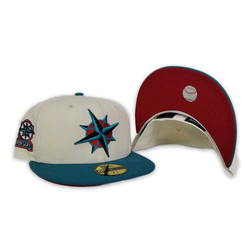 New Era 59FIFTY fitted hat “Seattle Mariners 20th Anniversary”