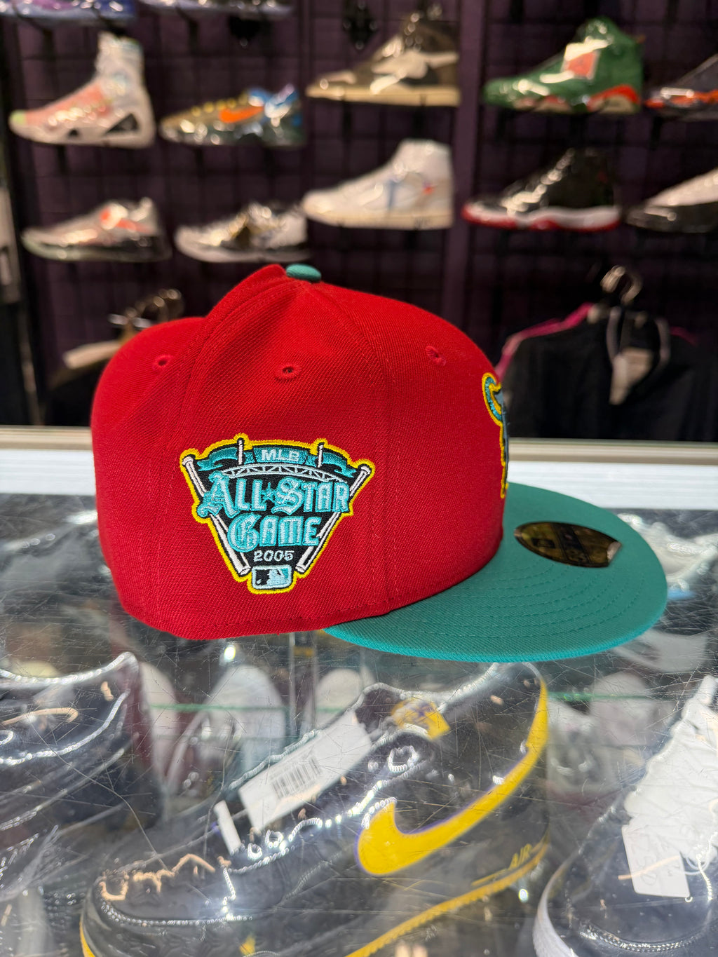 New Era 59FIFTY fitted hat “Detroit Tigers Captain Planet X 2005 all star game”