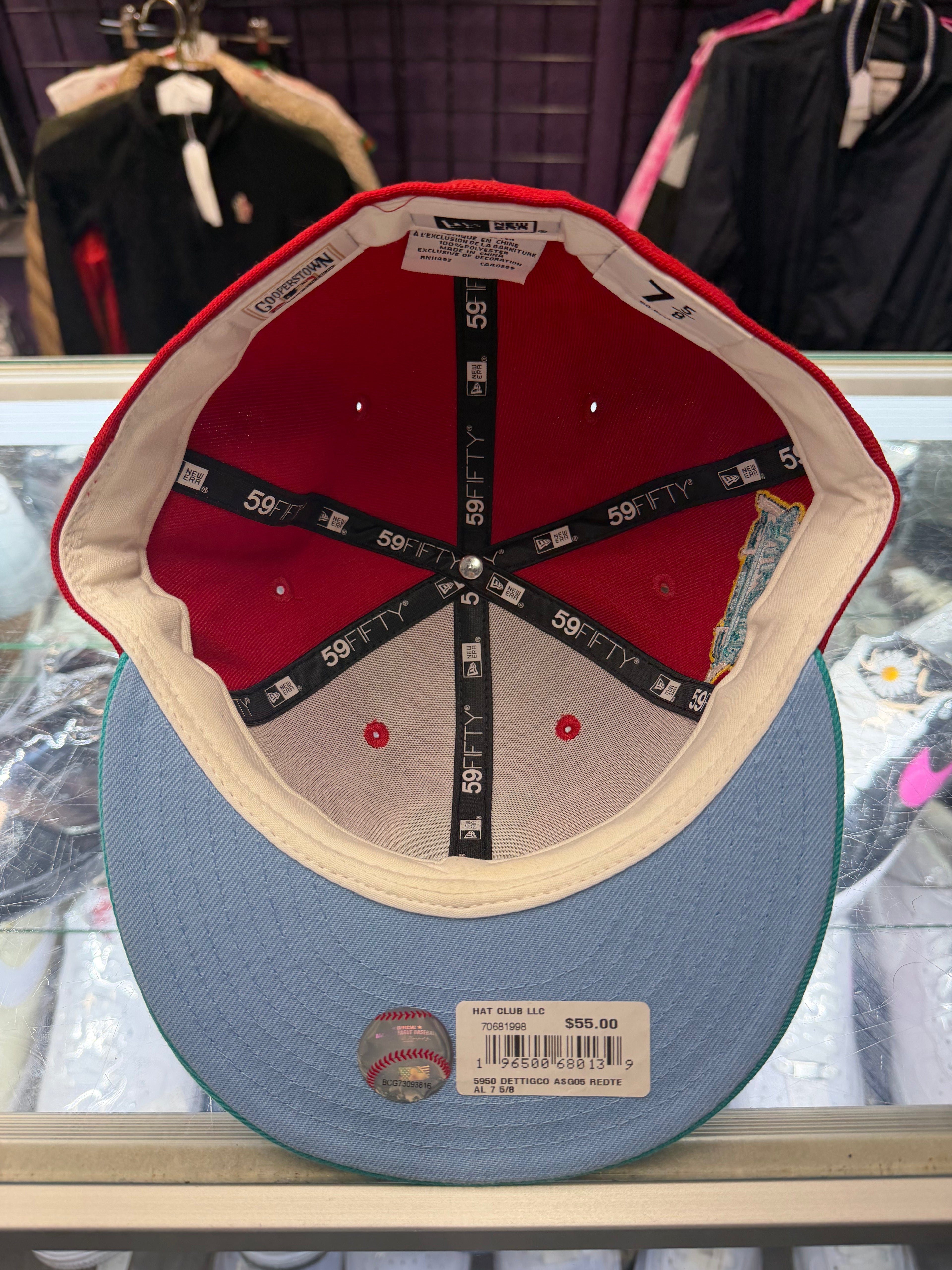 New Era 59FIFTY fitted hat “Detroit Tigers Captain Planet X 2005 all star game”