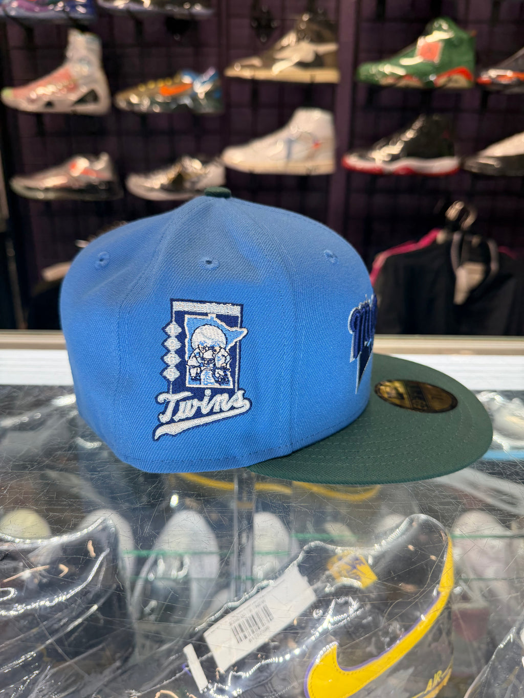 New Era 59FIFTY fitted hat “Minnesota Twins Blue/Green”