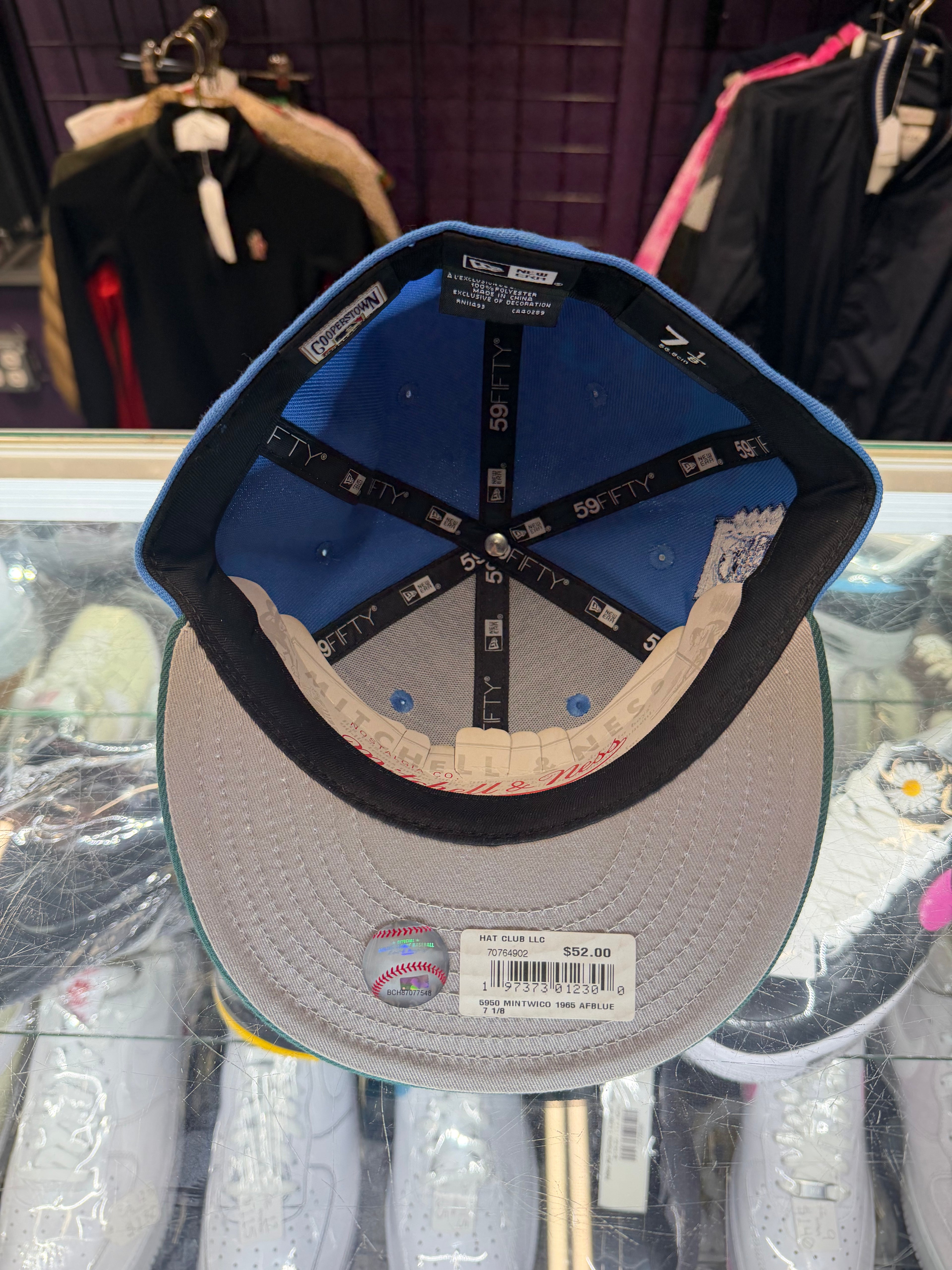 New Era 59FIFTY fitted hat “Minnesota Twins Blue/Green”