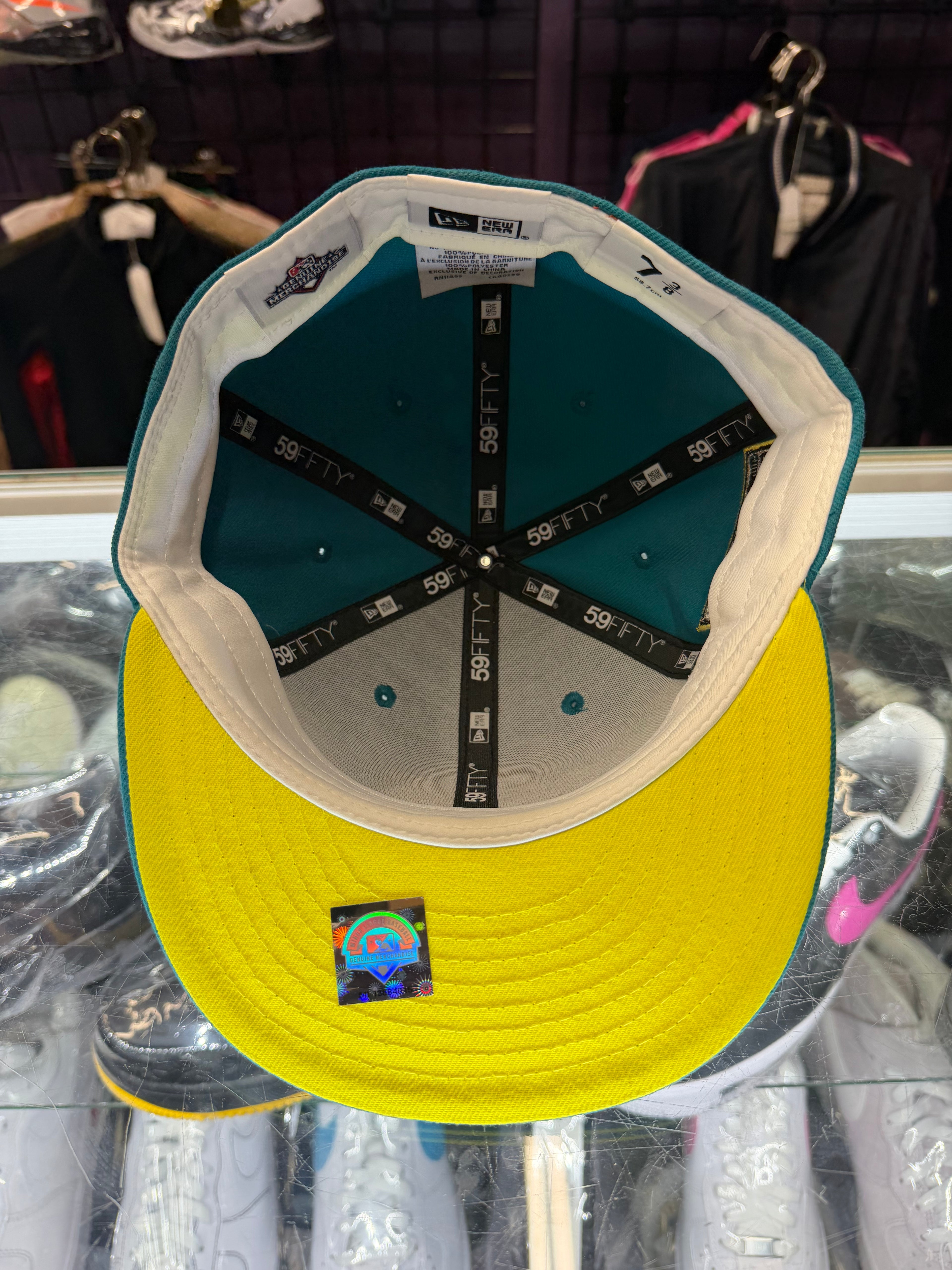 New Era 59FIFTY fitted hat “Modesto Athletics”