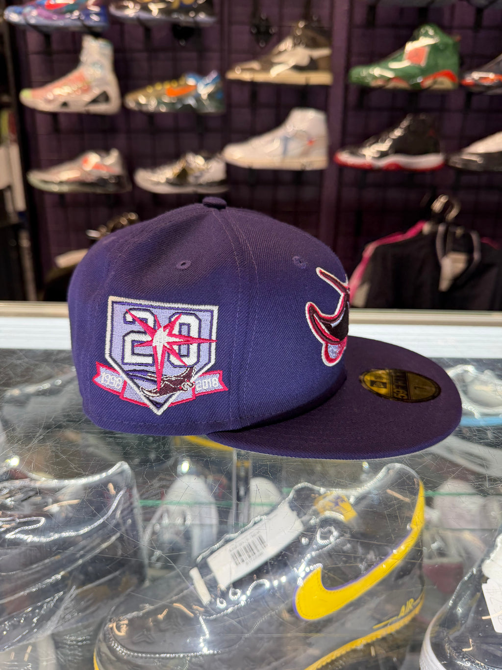 New Era 59FIFTY fitted hat “Tampa Bay Rays”