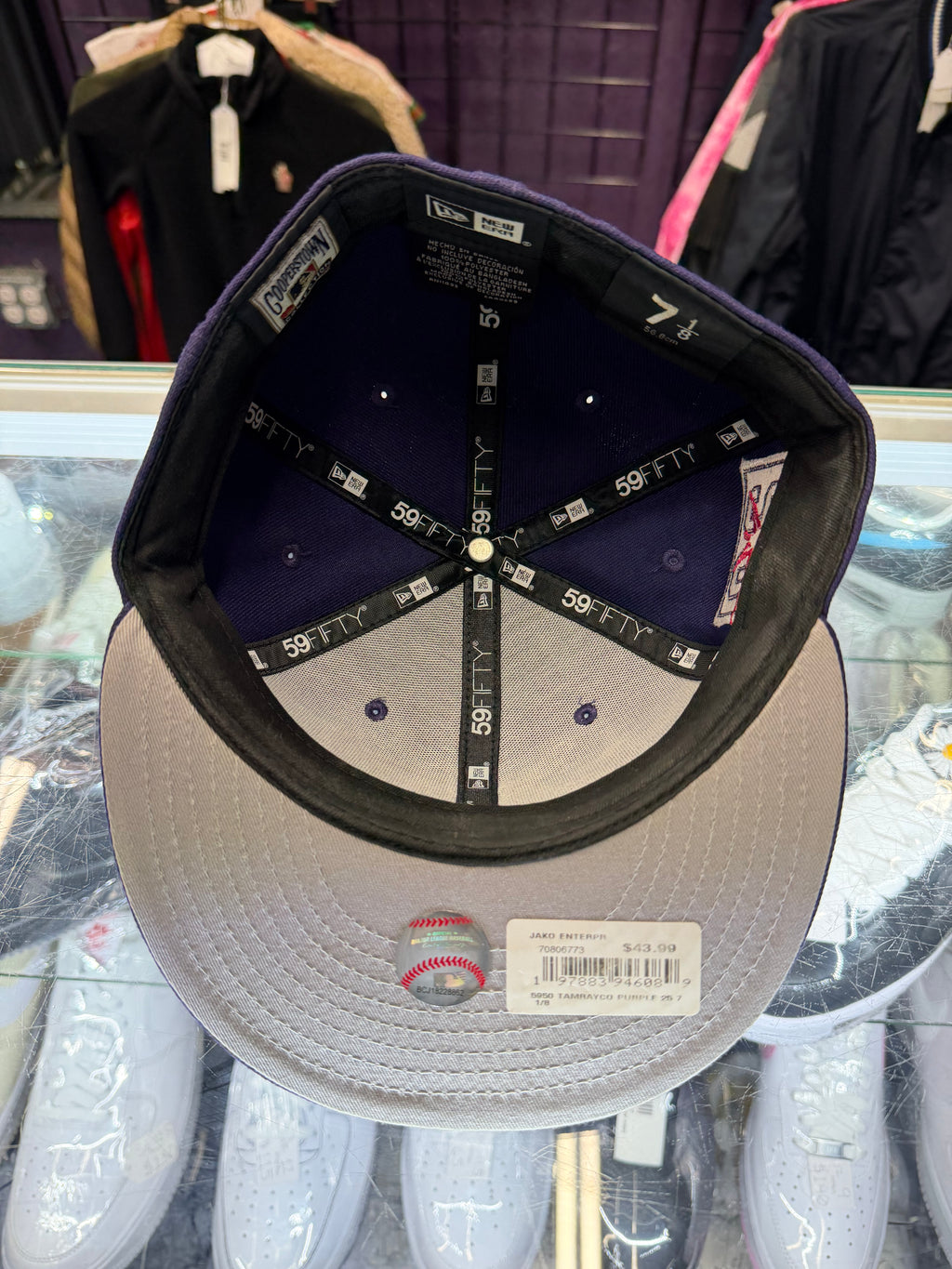 New Era 59FIFTY fitted hat “Tampa Bay Rays”