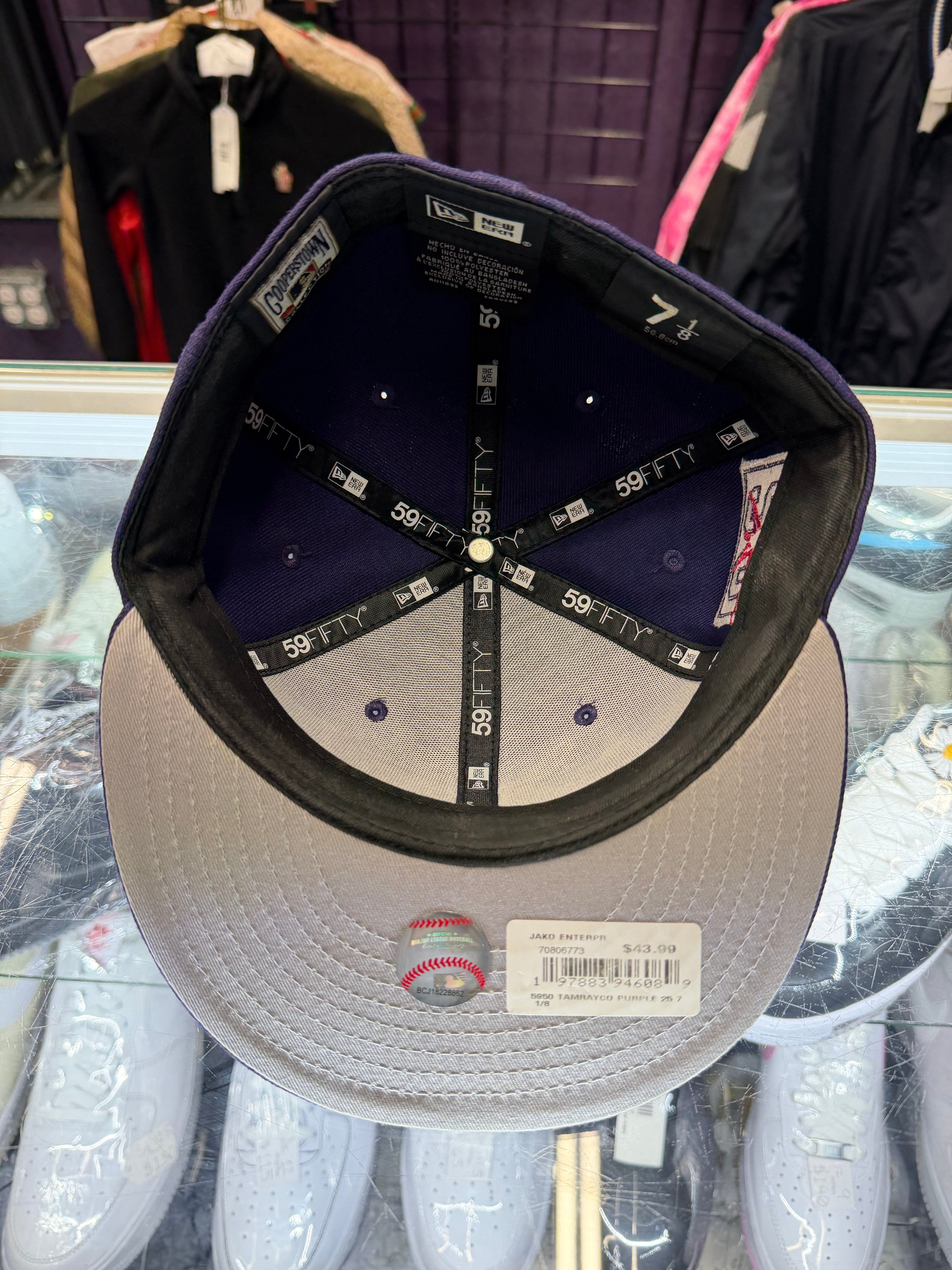 New Era 59FIFTY fitted hat “Tampa Bay Rays”
