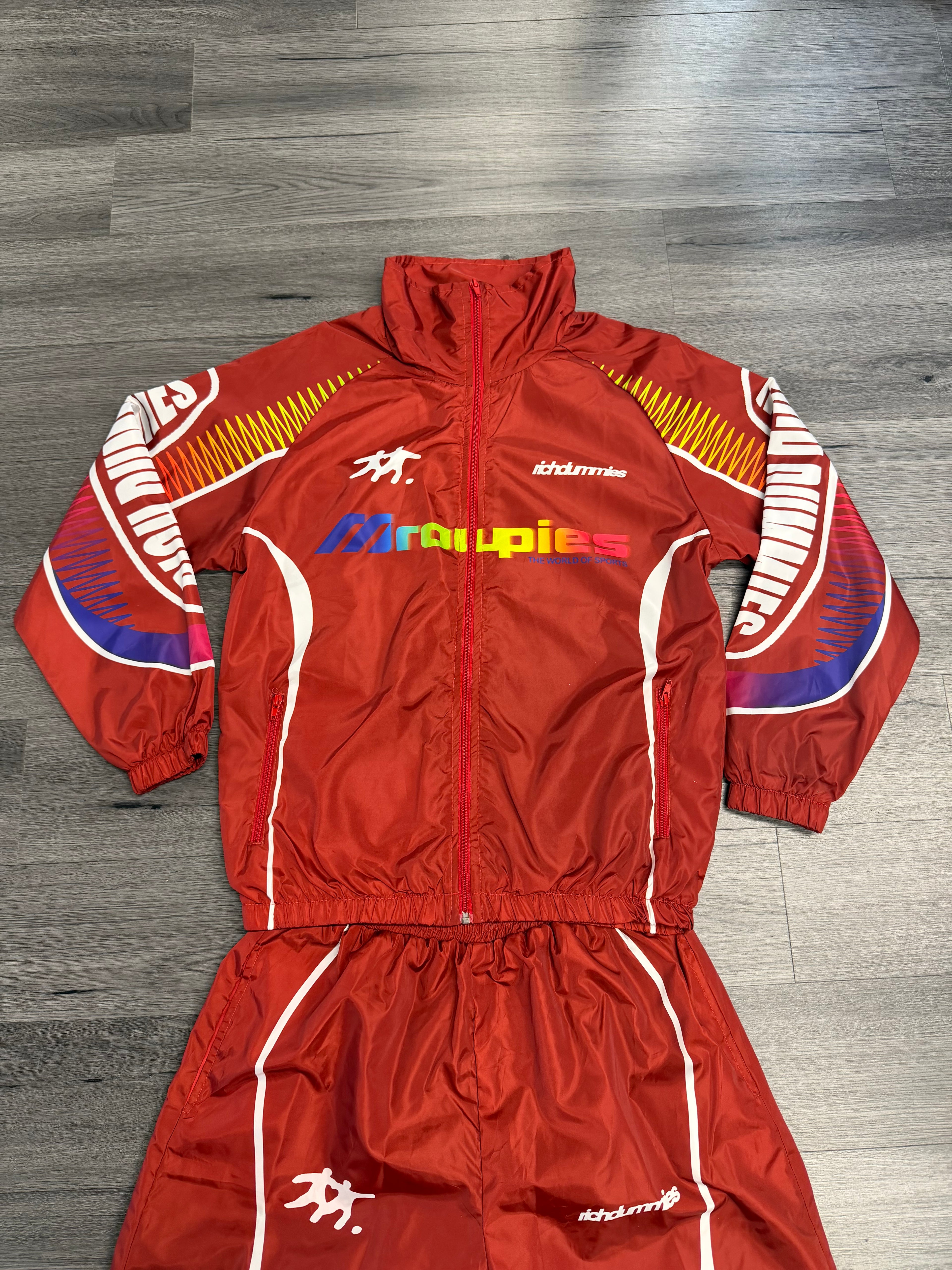 Rich Groupies Set "Retro / Red"