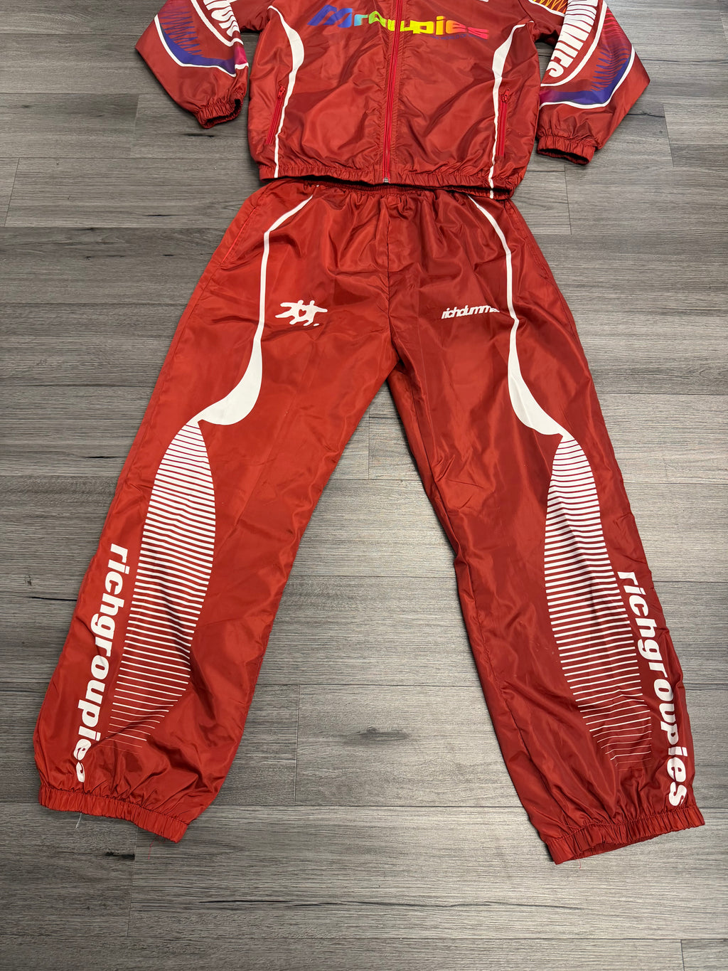 Rich Groupies Set "Retro / Red"