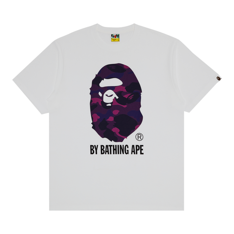 BAPE Bathing Ape Tee “Color Camo”