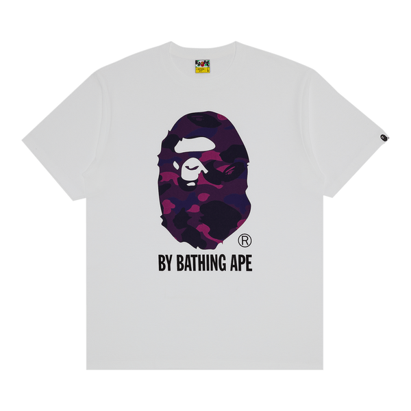 BAPE Bathing Ape Tee “Color Camo”