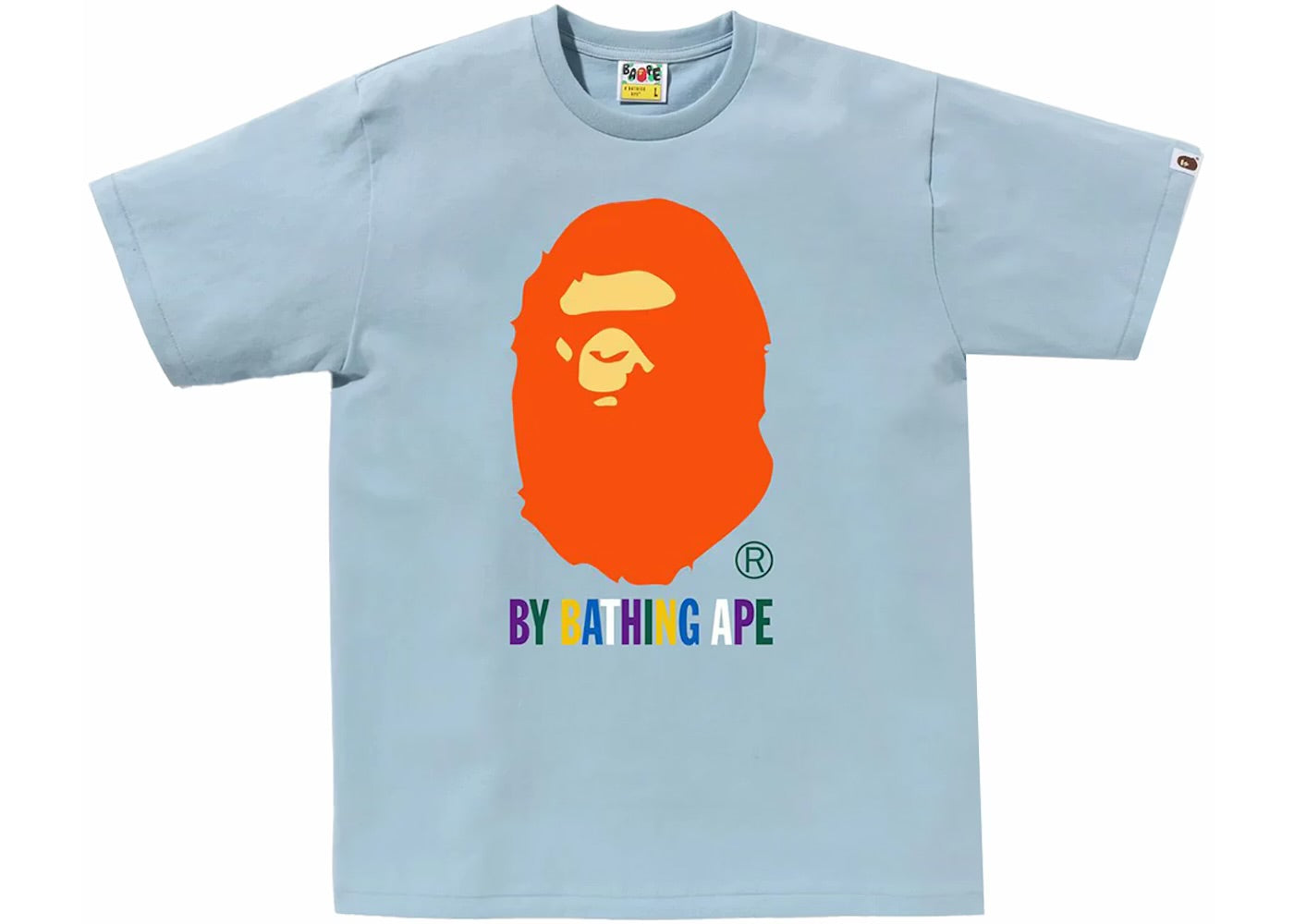 BAPE Bathing Ape Tee “Colors”