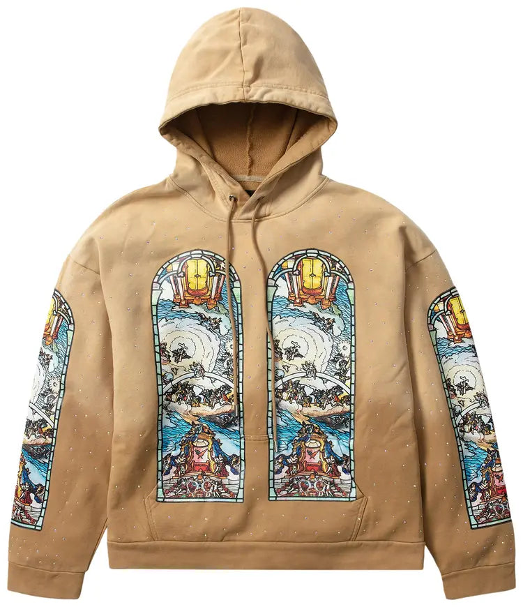 Who Decides War "Chalice Hooded Sweatshirt"