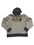 Psycho Bunny Hoodie “Grey / Navy”