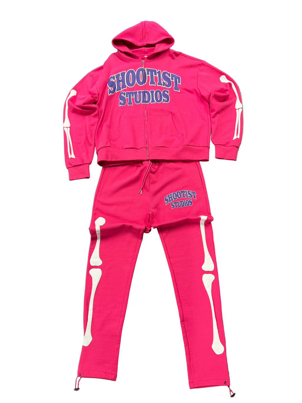 Shoot1st Studios Set “Skeleton Pink/Purple