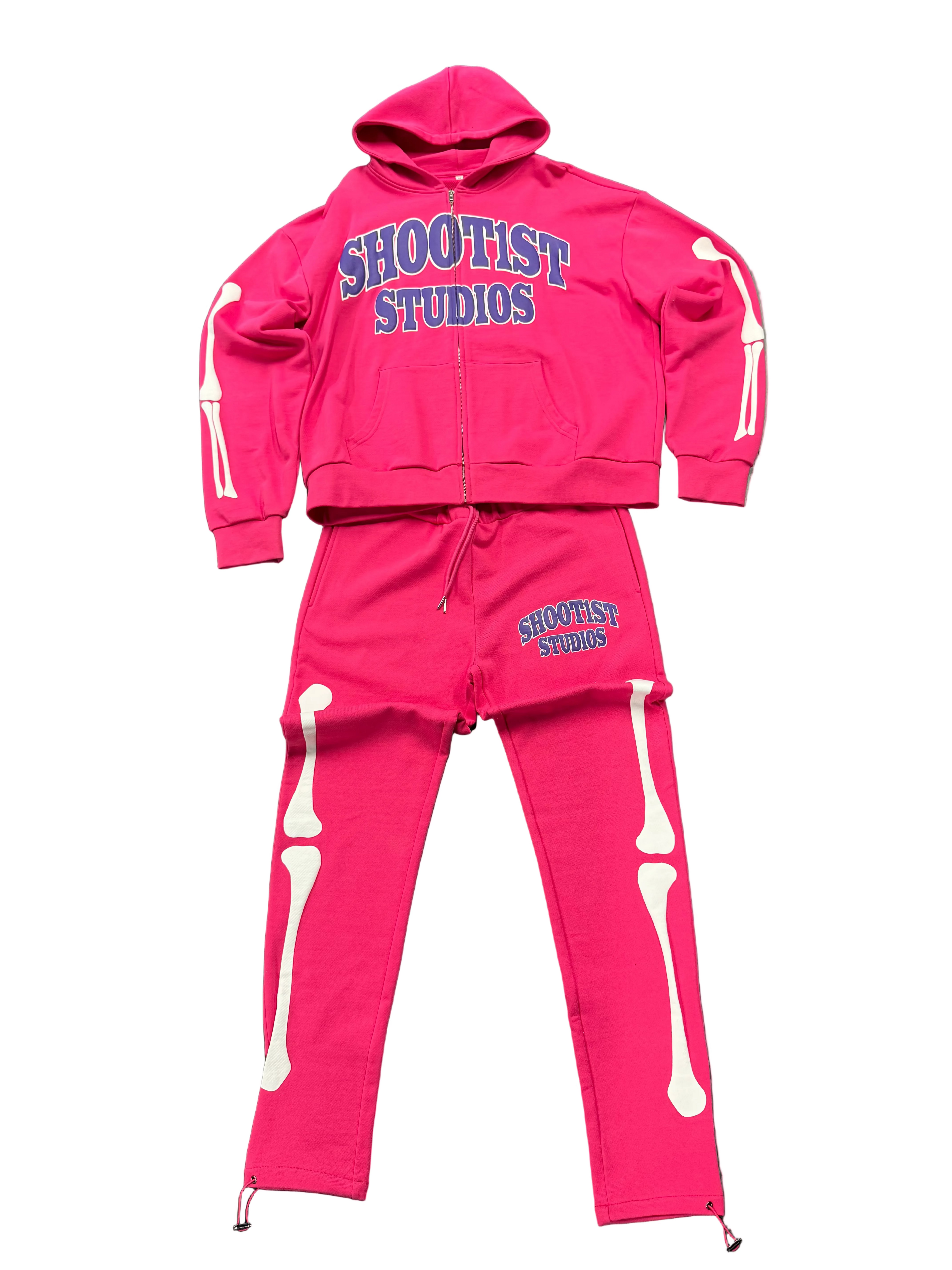 Shoot1st Studios Set “Skeleton Pink/Purple