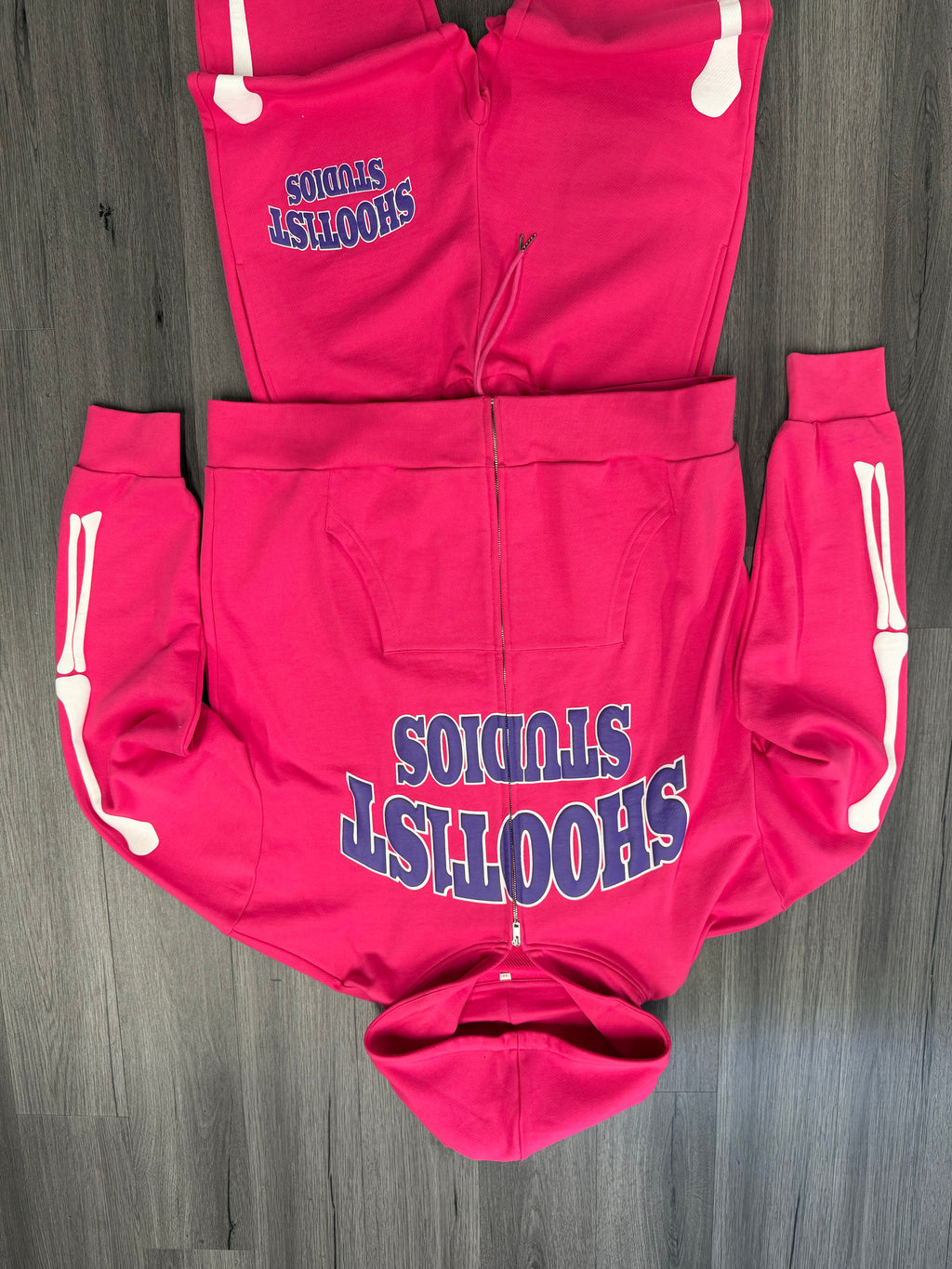 Shoot1st Studios Set “Skeleton Pink/Purple