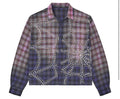 Vale Forever Flannel “Inferno / Blue”