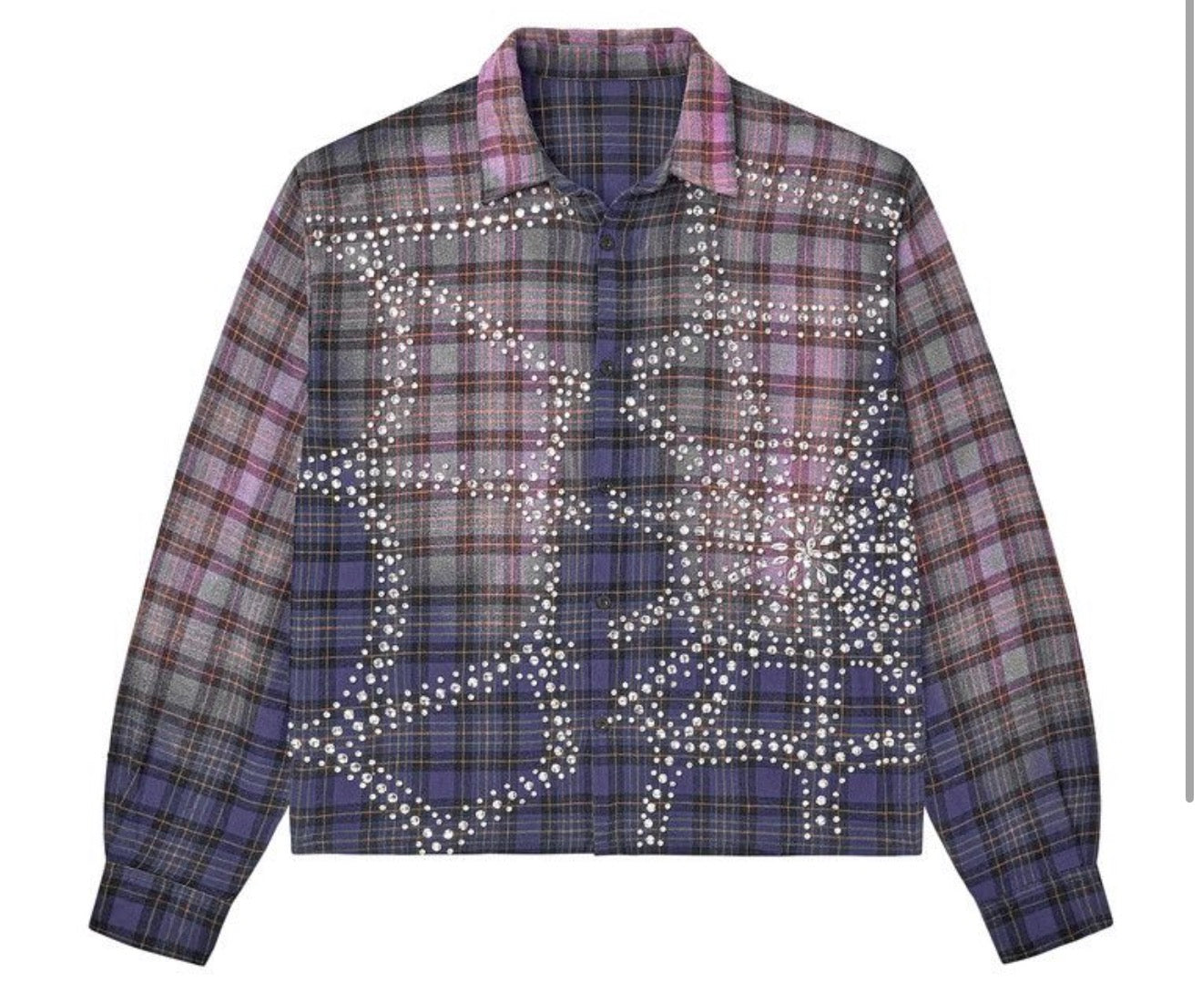 Vale Forever Flannel “Inferno / Blue”