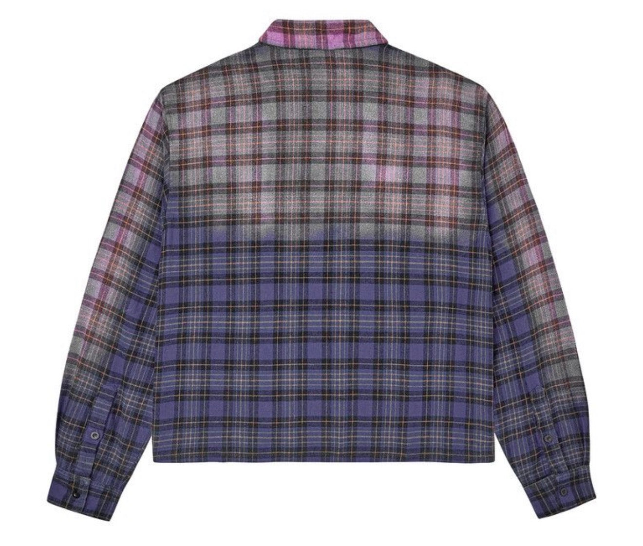 Vale Forever Flannel “Inferno / Blue”