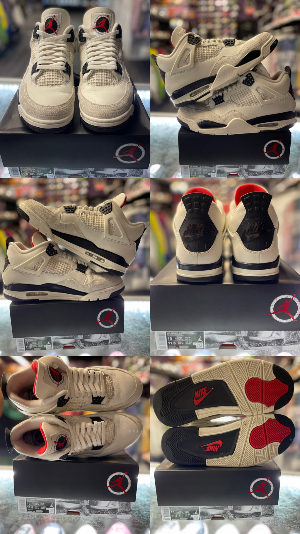 2026 Air Jordan Retro 4 "Flight Club"